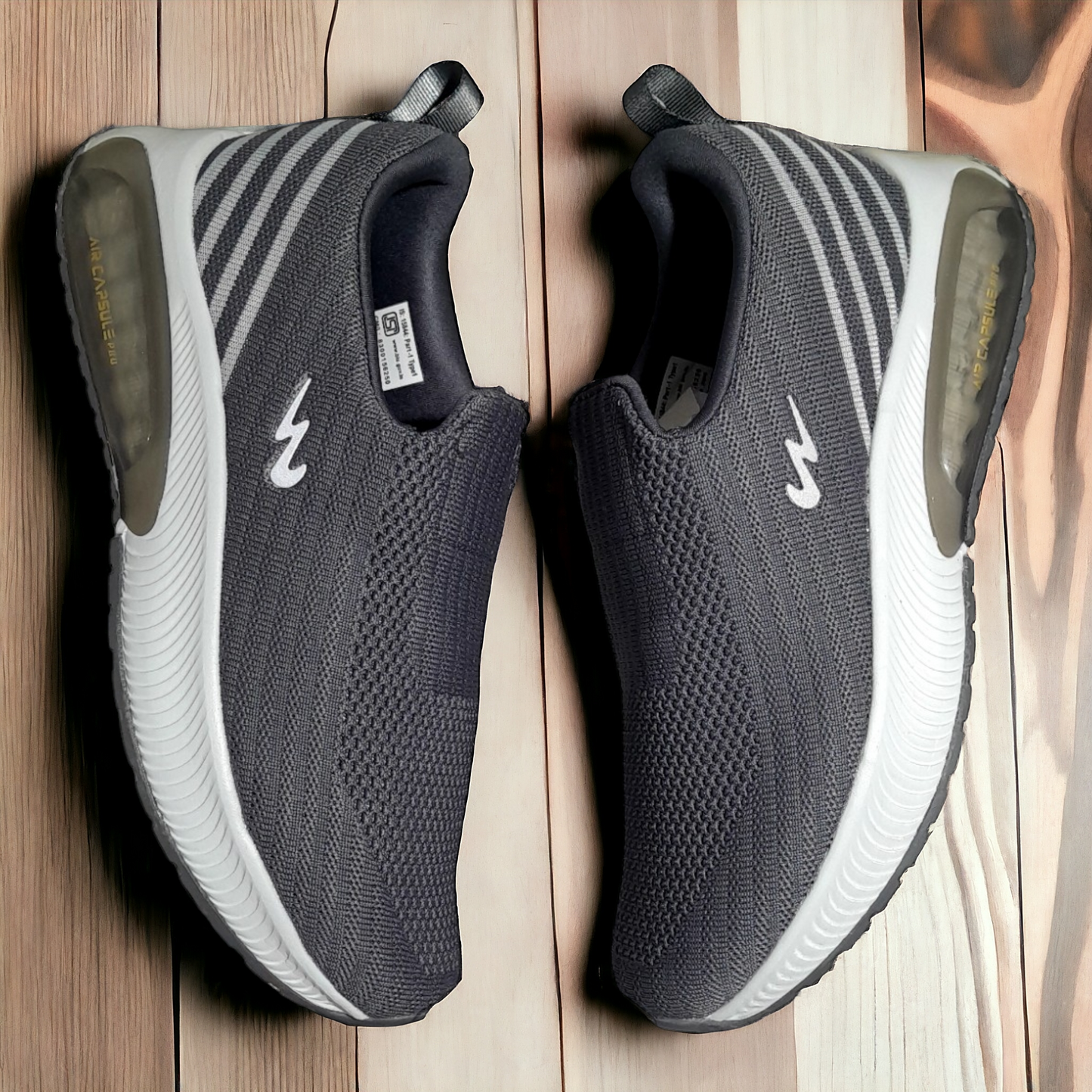 CAMPUS PANEL GREY/SILVER Men's Casual Shoes