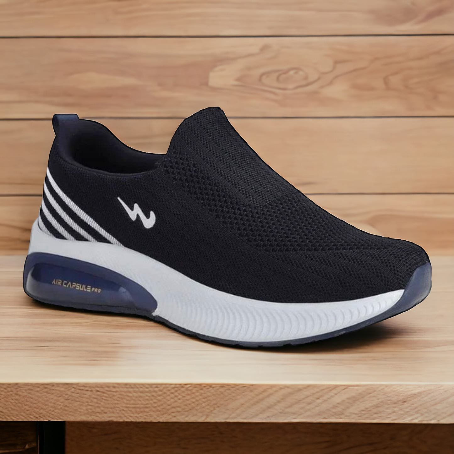 CAMPUS PANEL NAVY/SILVER Men's Casual Shoes