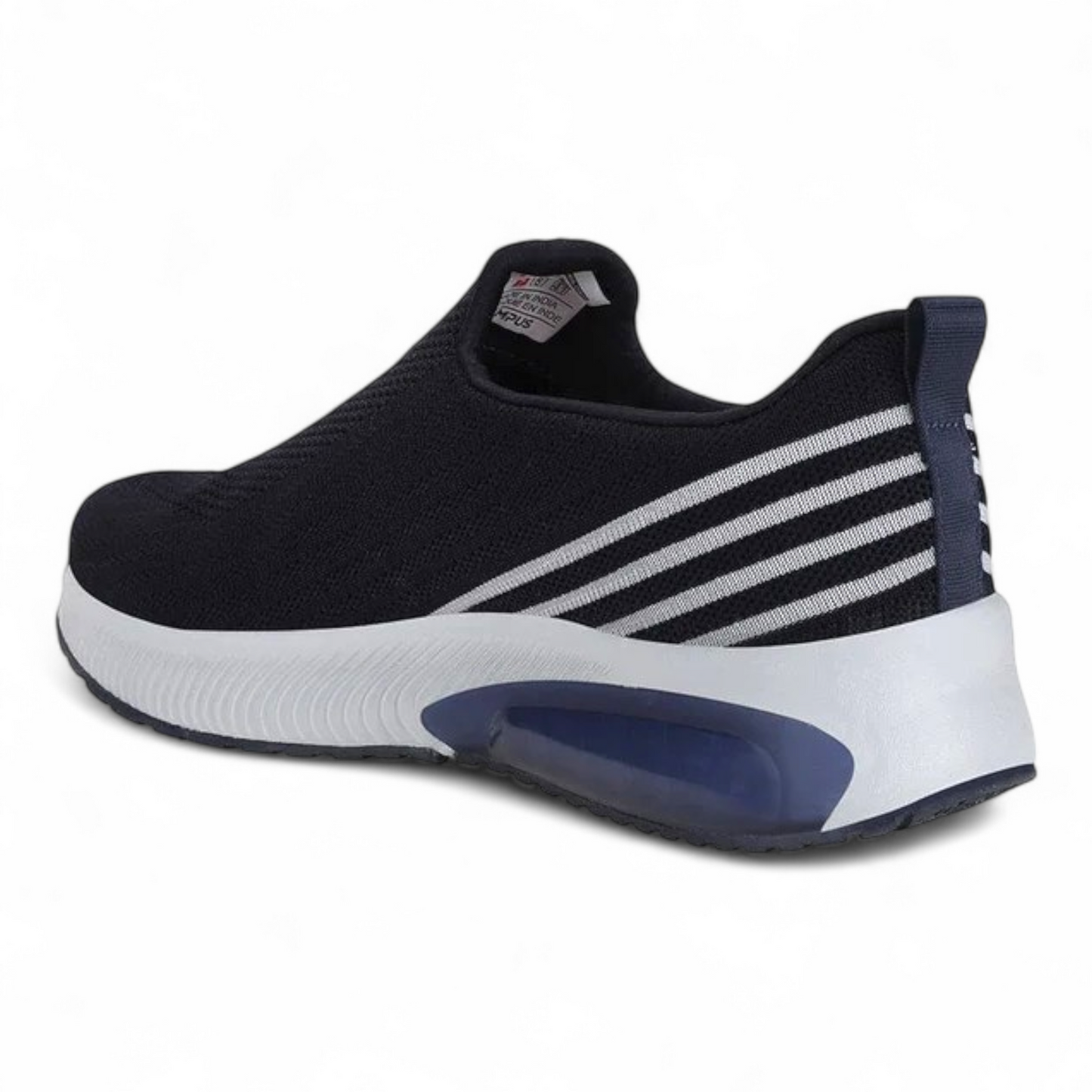 CAMPUS PANEL NAVY/SILVER Men's Casual Shoes