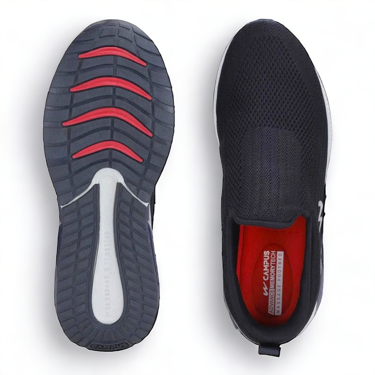 CAMPUS PANEL NAVY/SILVER Men's Casual Shoes