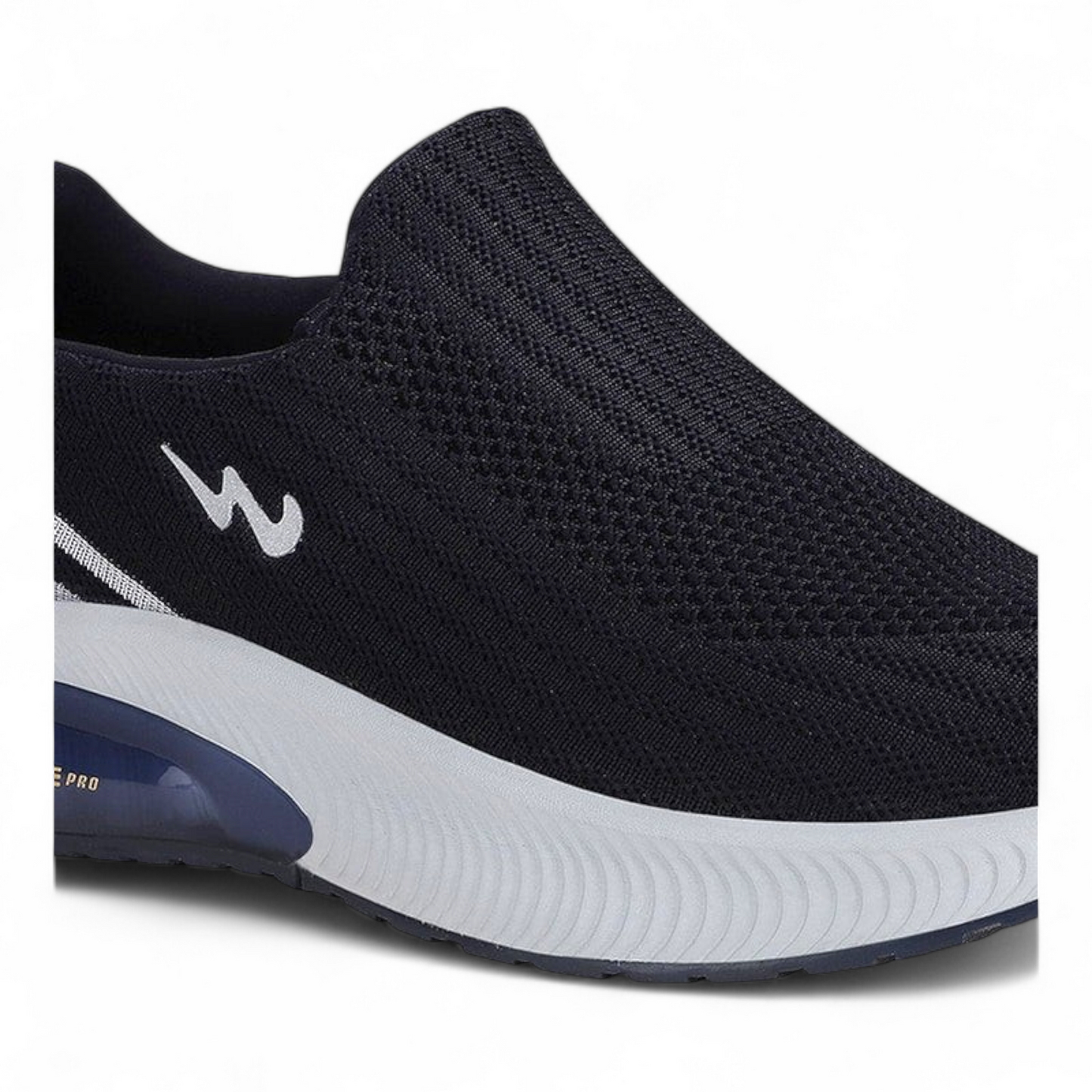CAMPUS PANEL NAVY/SILVER Men's Casual Shoes
