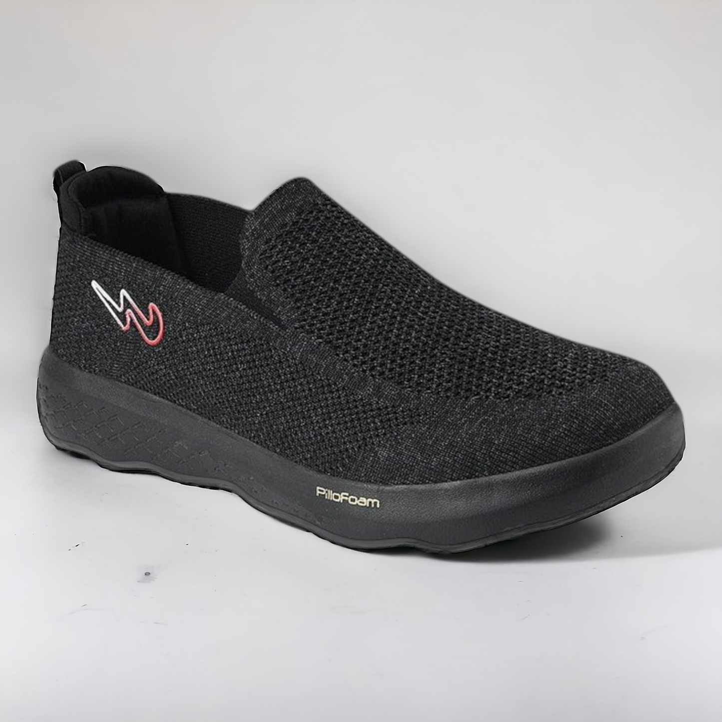 CAMPUS SOBER BLACK/RED Men's Casual Shoes