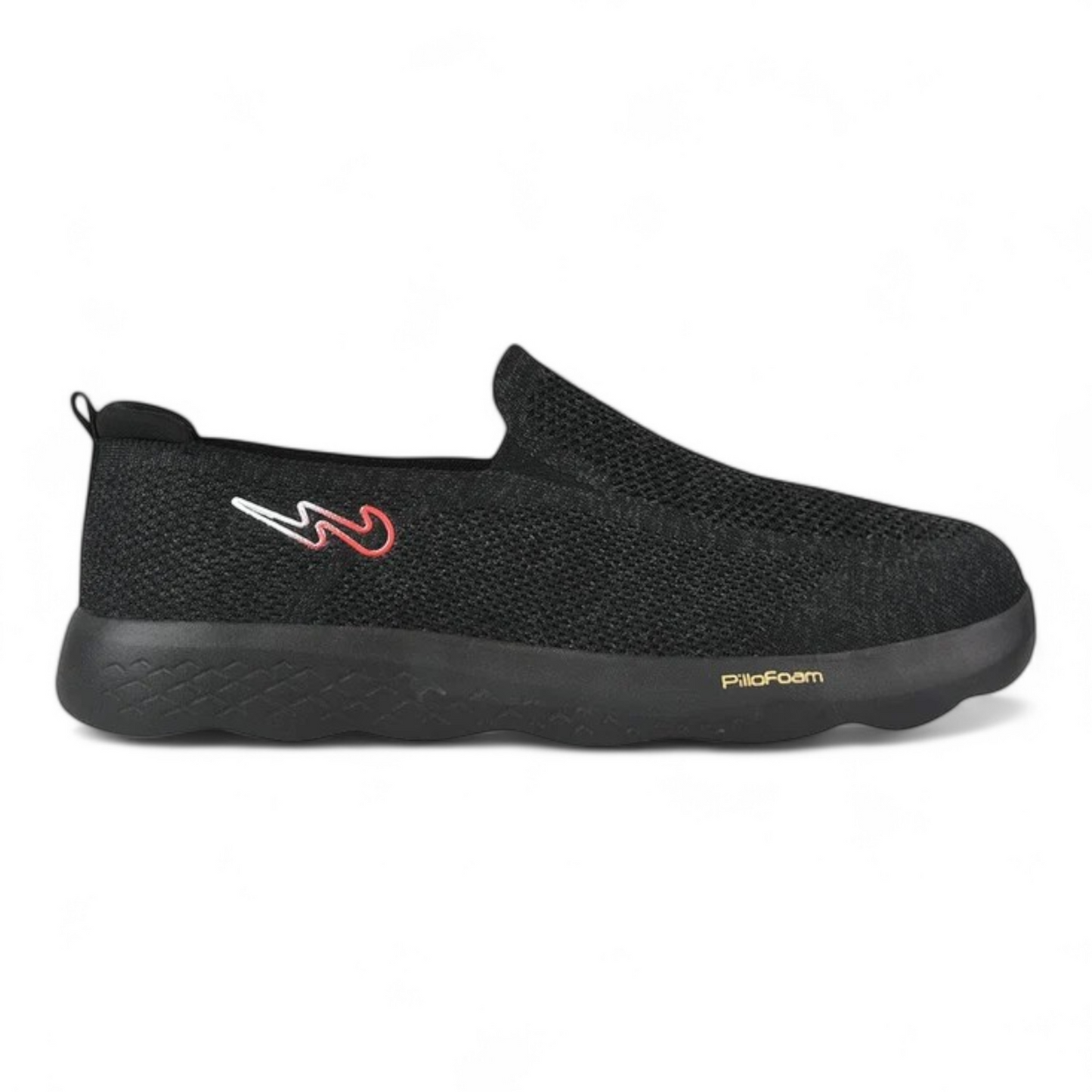 CAMPUS SOBER BLACK/RED Men's Casual Shoes