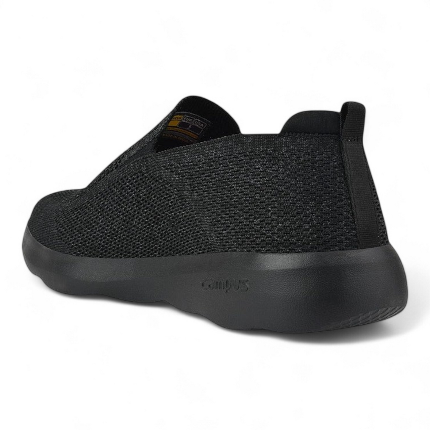 CAMPUS SOBER BLACK/RED Men's Casual Shoes