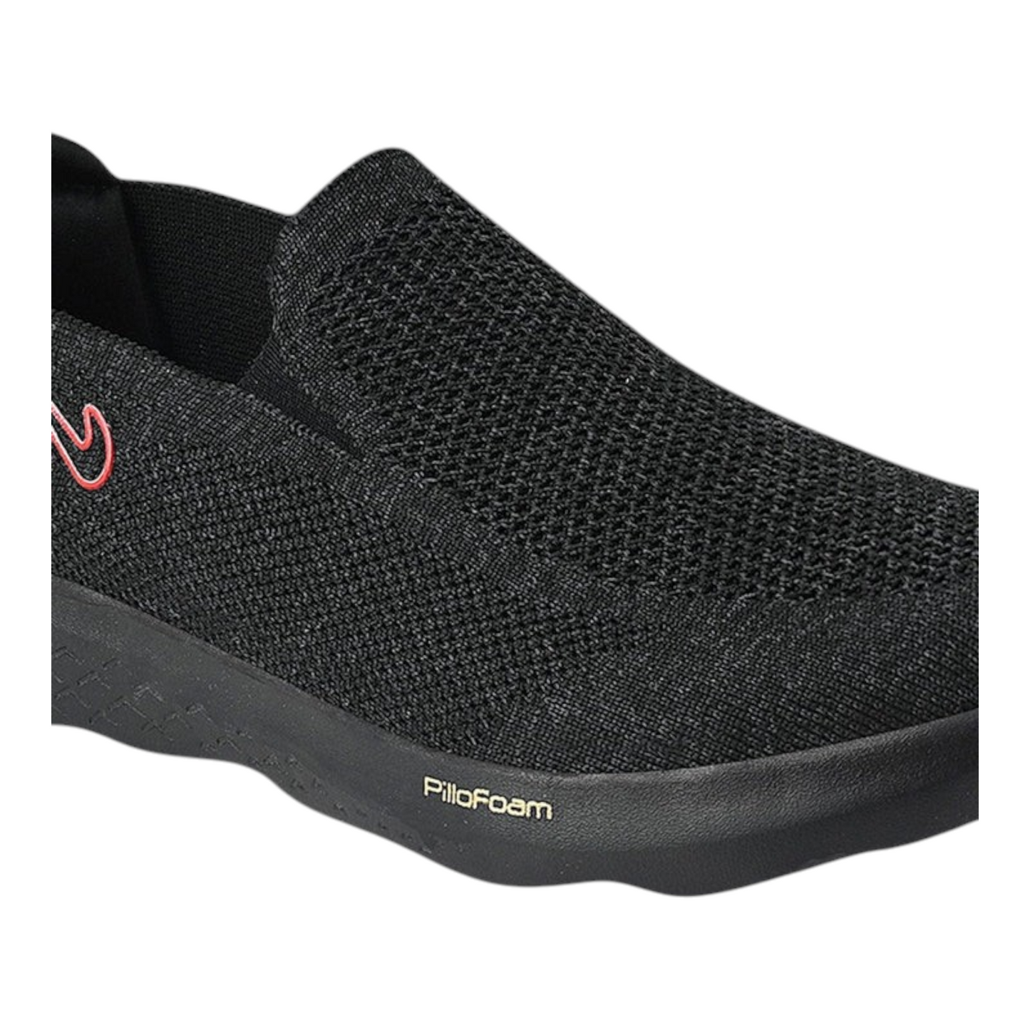 CAMPUS SOBER BLACK/RED Men's Casual Shoes