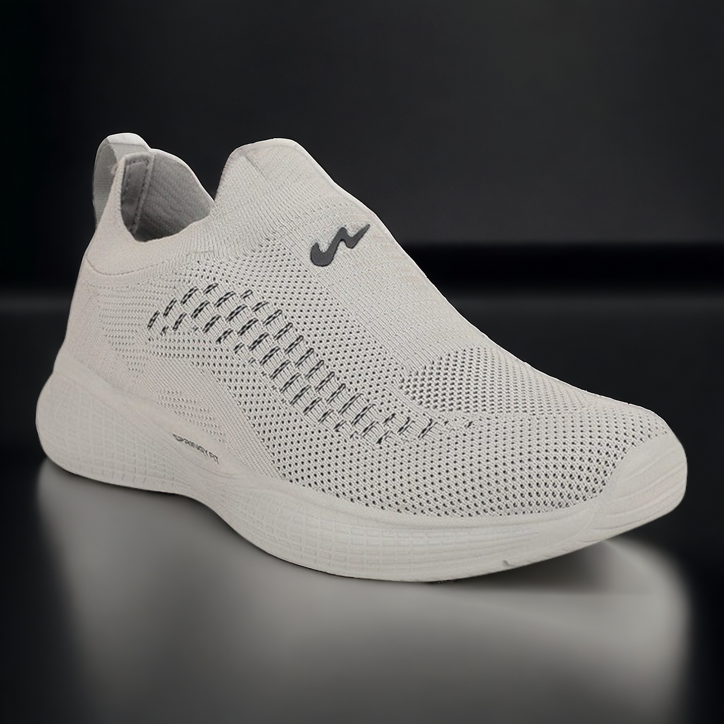 CAMPUS VAYU GREY/BLUE Men's Walking Shoes