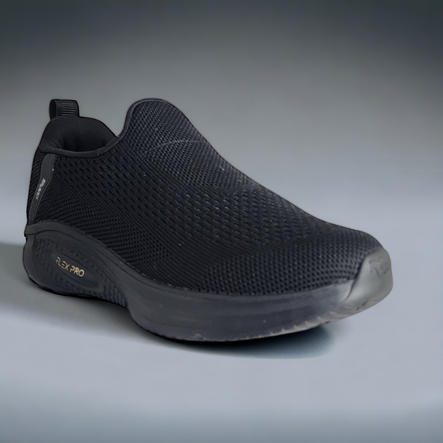 CAMPUS WIKES BLACK Men's Walking Shoes