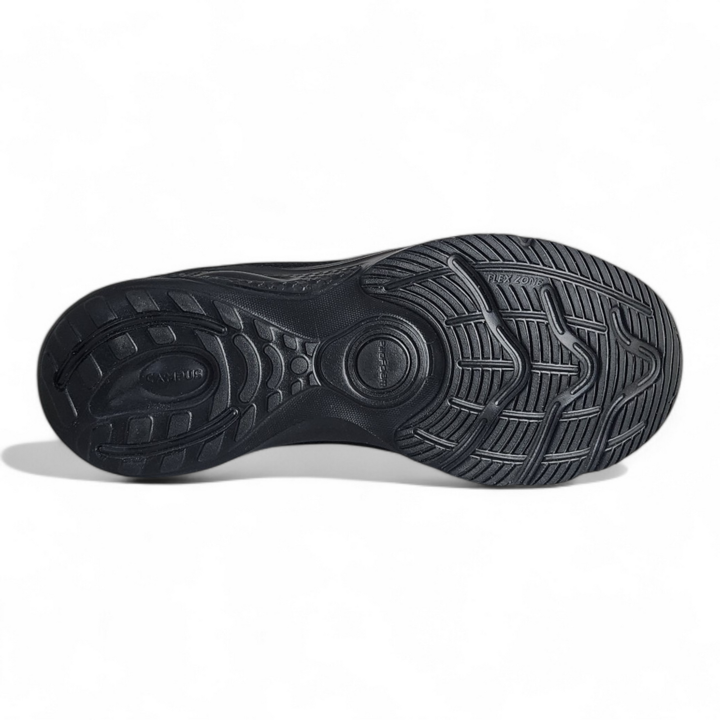 CAMPUS WIKES BLACK Men's Walking Shoes