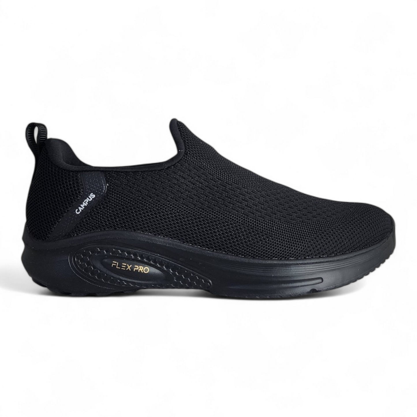 CAMPUS WIKES BLACK Men's Walking Shoes