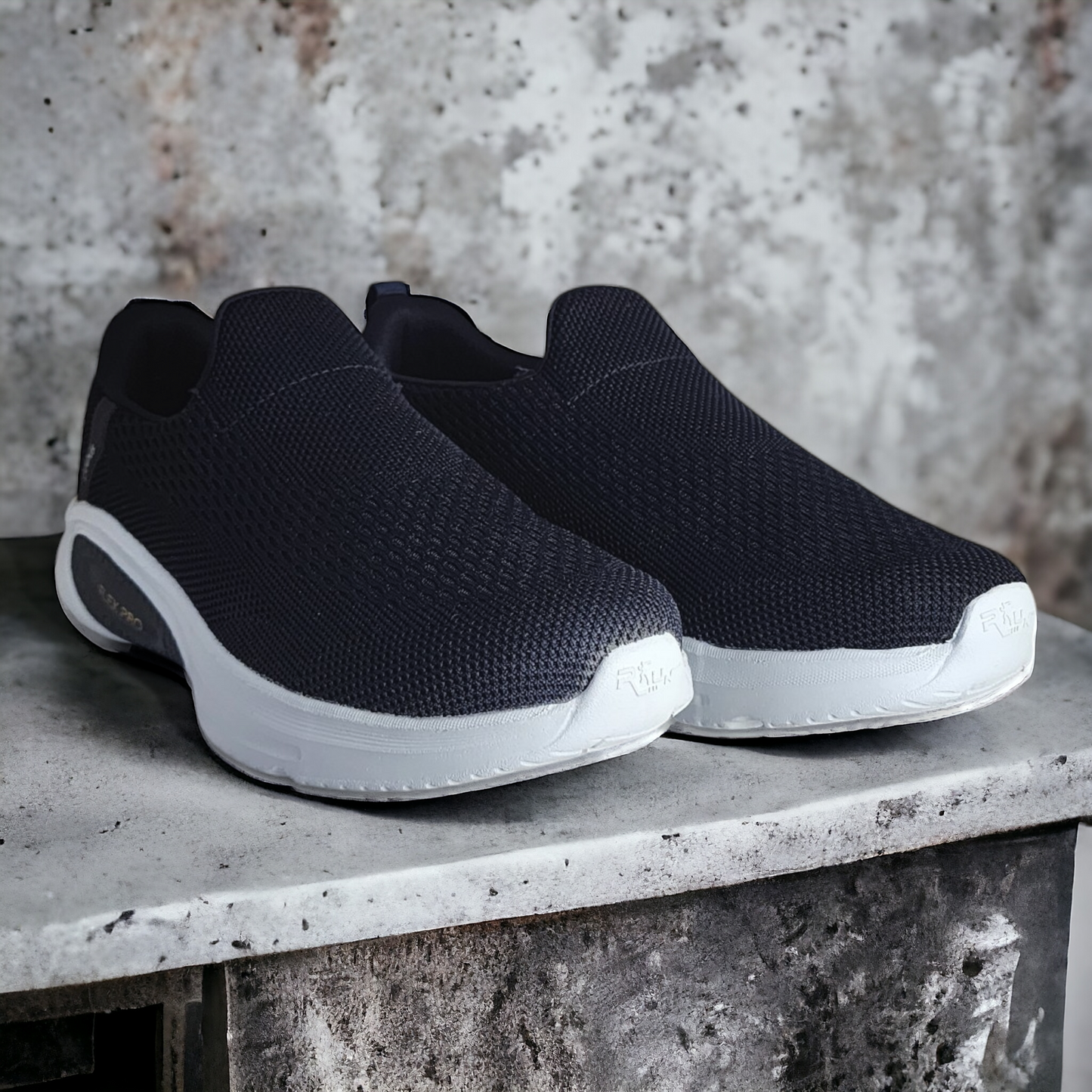 CAMPUS WIKES NAVY Men's Walking Shoes