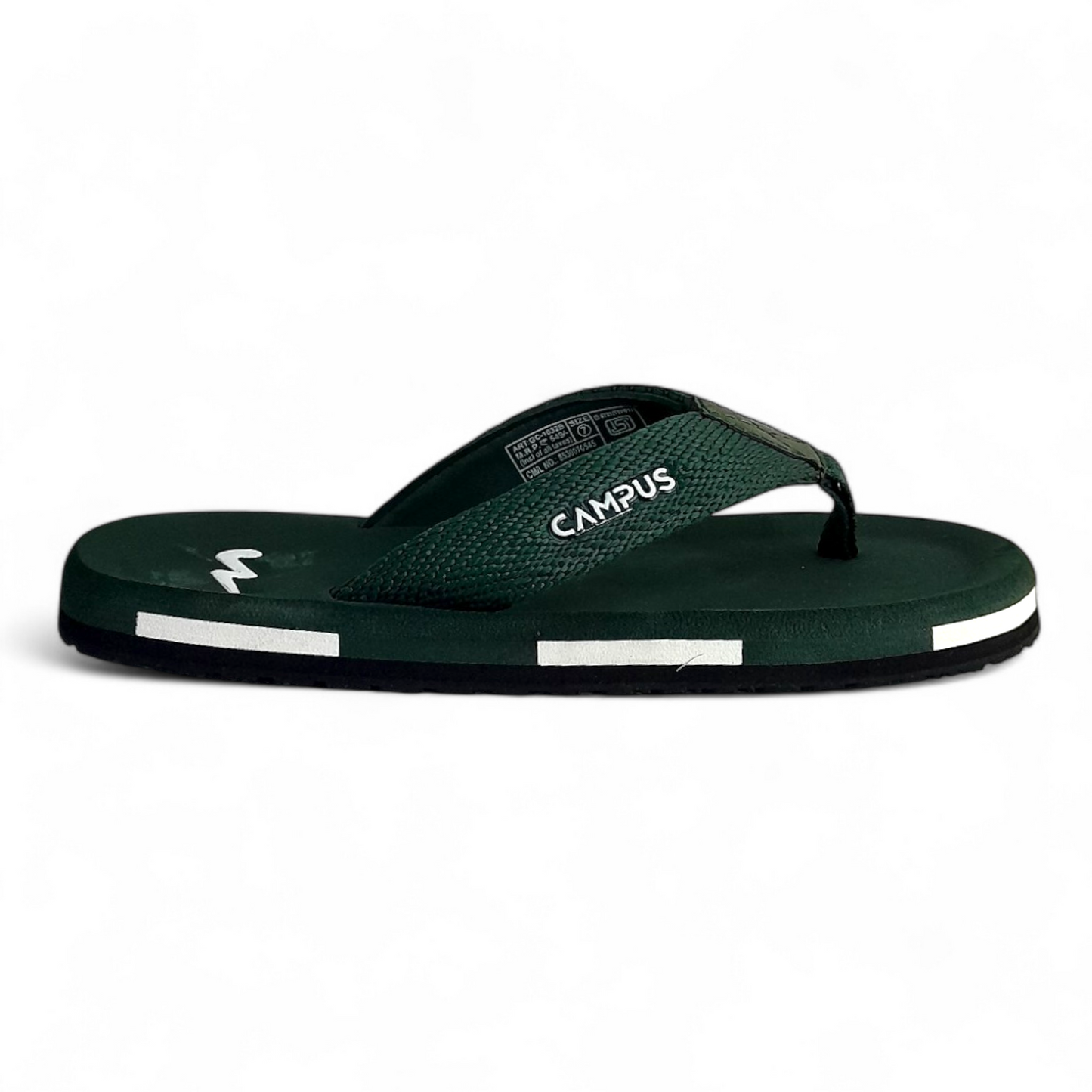 CAMPUS GC-1032 OLIVE Men's Slipper/Chapple/Flip flop