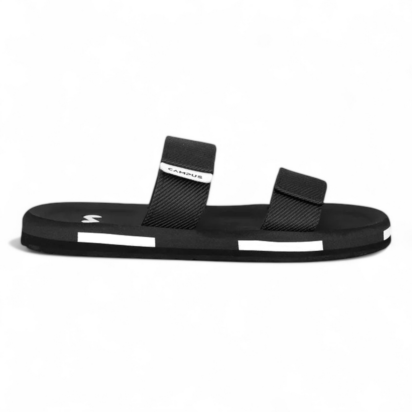 CAMPUS GC-1071 BLACK Men's Flip flop/Slides/Slipper