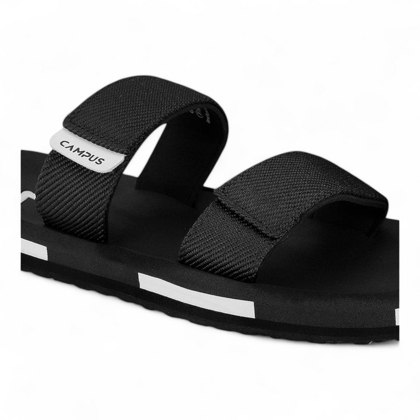 CAMPUS GC-1071 BLACK Men's Flip flop/Slides/Slipper