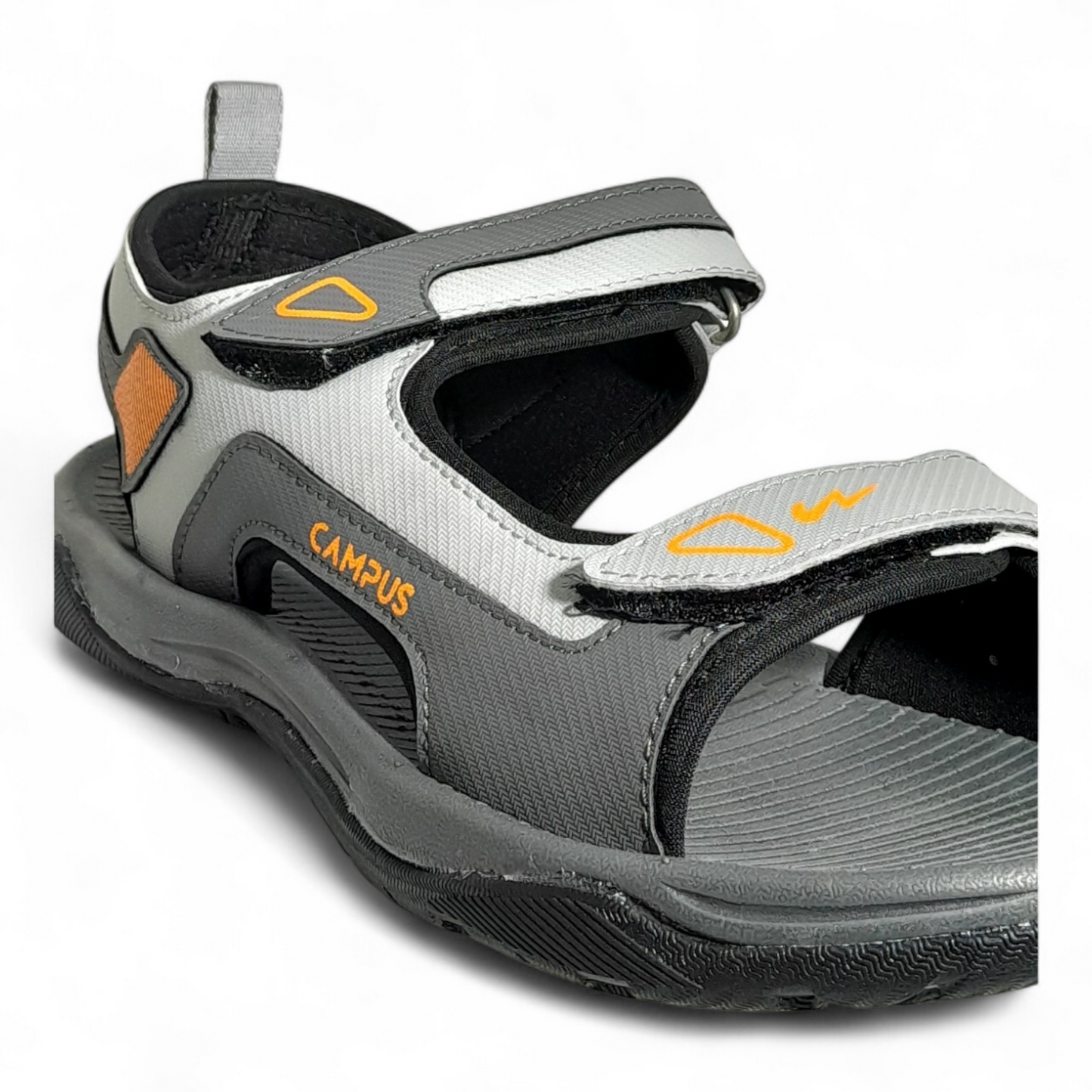 CAMPUS GC-22155 GREY/DARK GREY Men's Sandals