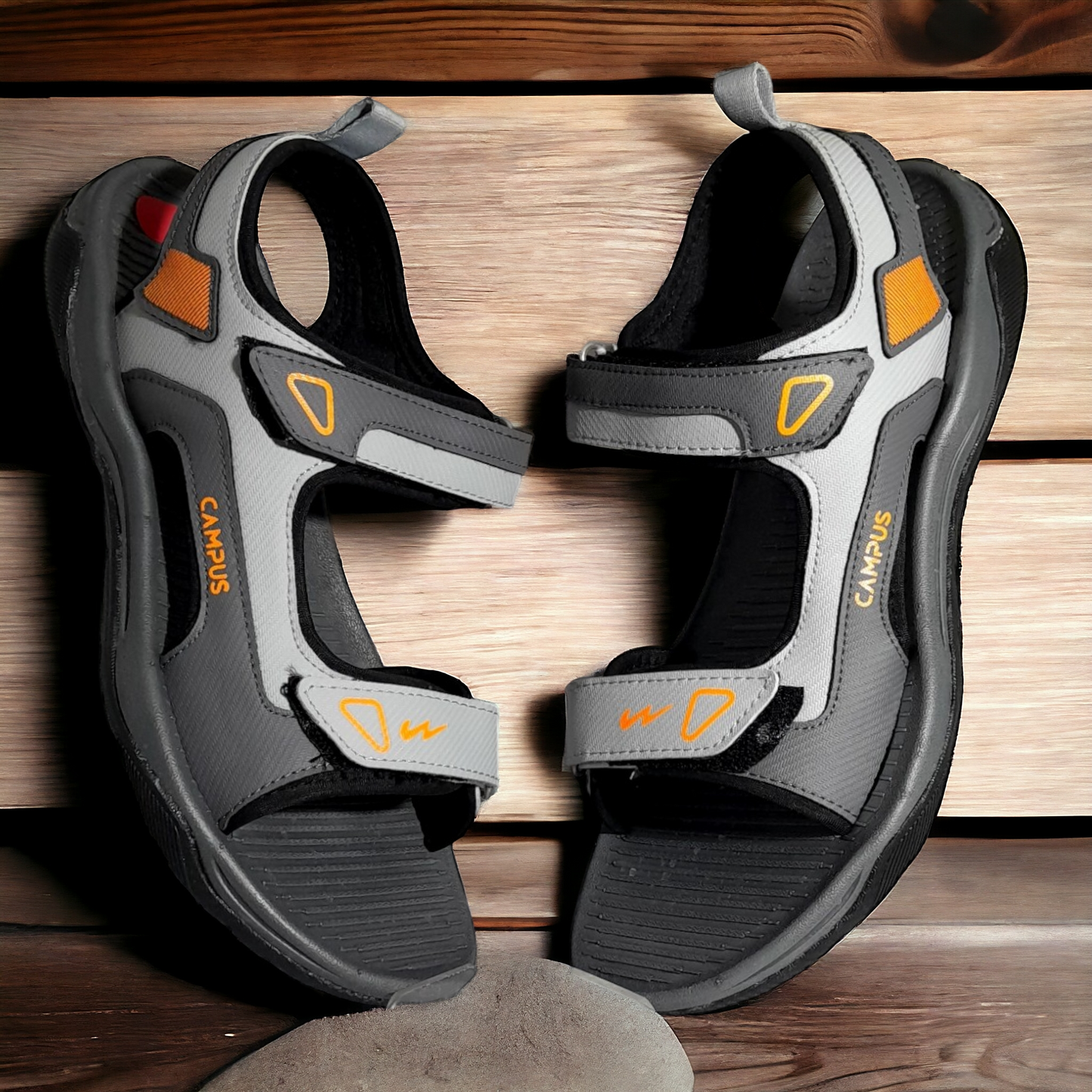 CAMPUS GC-22155 GREY/DARK GREY Men's Sandals