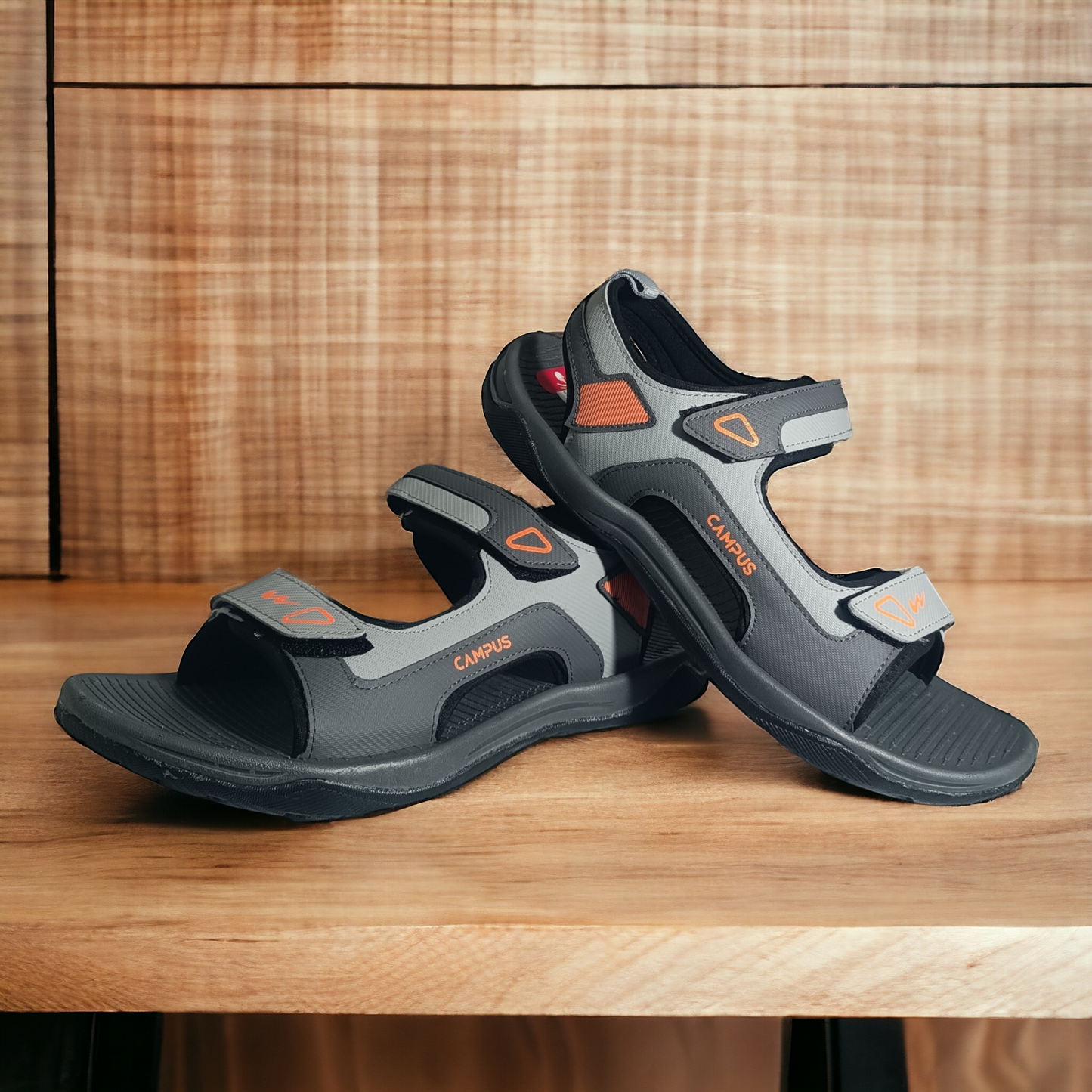 CAMPUS GC-22155 GREY/DARK GREY Men's Sandals