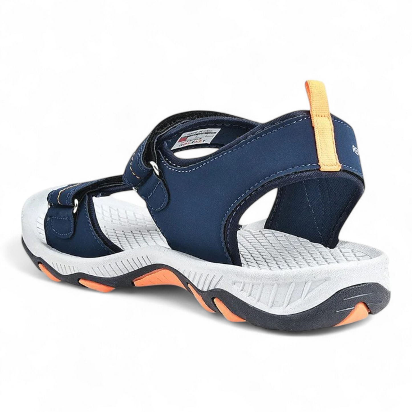 CAMPUS GC-2203 NAVY/ORANGE Men's Sports Sandal