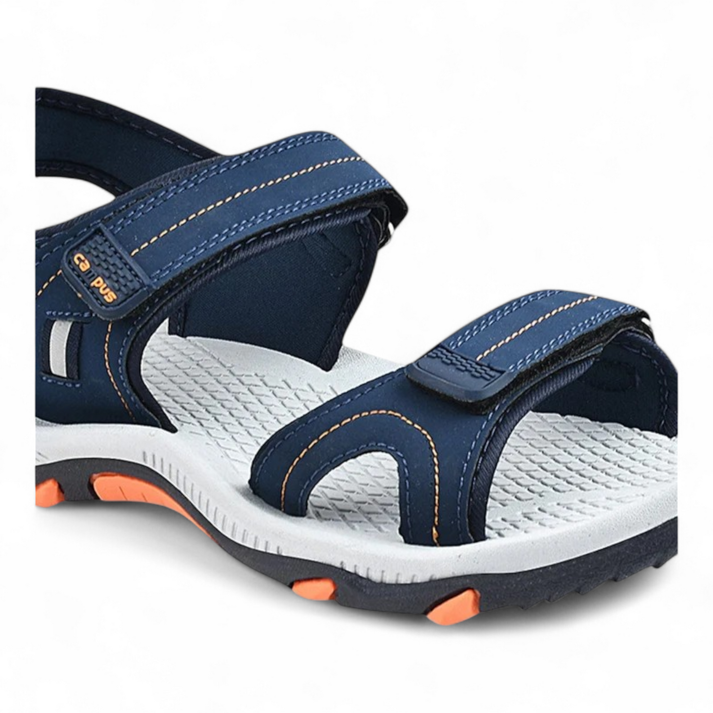 CAMPUS GC-2203 NAVY/ORANGE Men's Sports Sandal