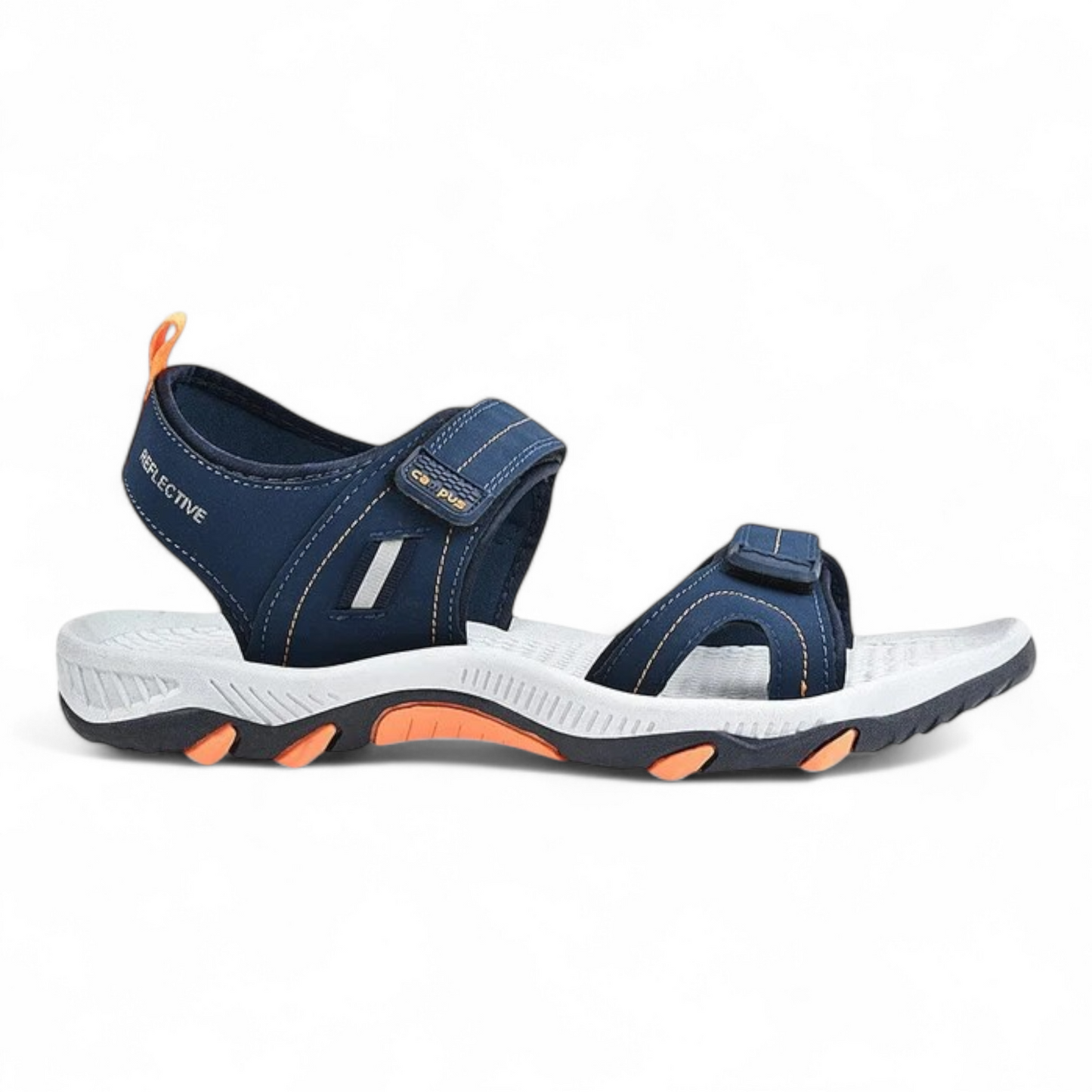CAMPUS GC-2203 NAVY/ORANGE Men's Sports Sandal