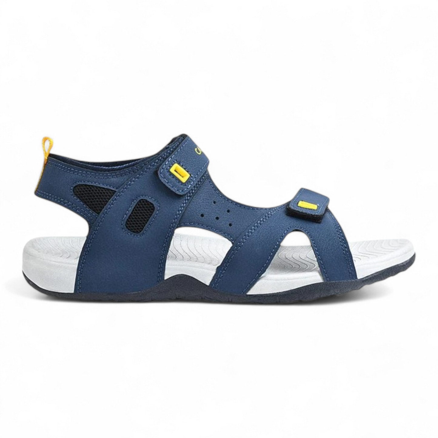CAMPUS GC-2215 NAVY/YELLOW Men's Sandals