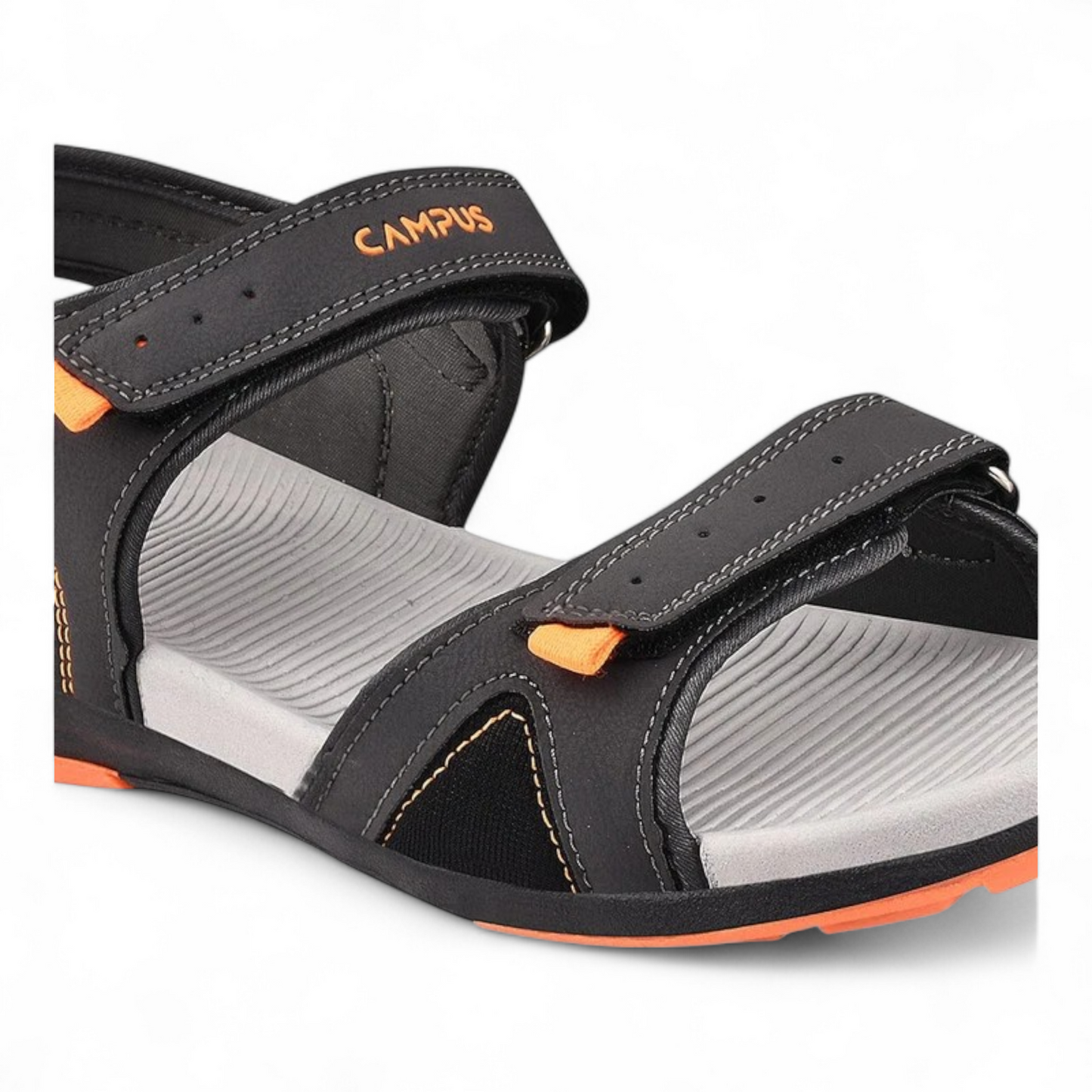 CAMPUS GC-2216 GREY/ORANGE Men's Sandals