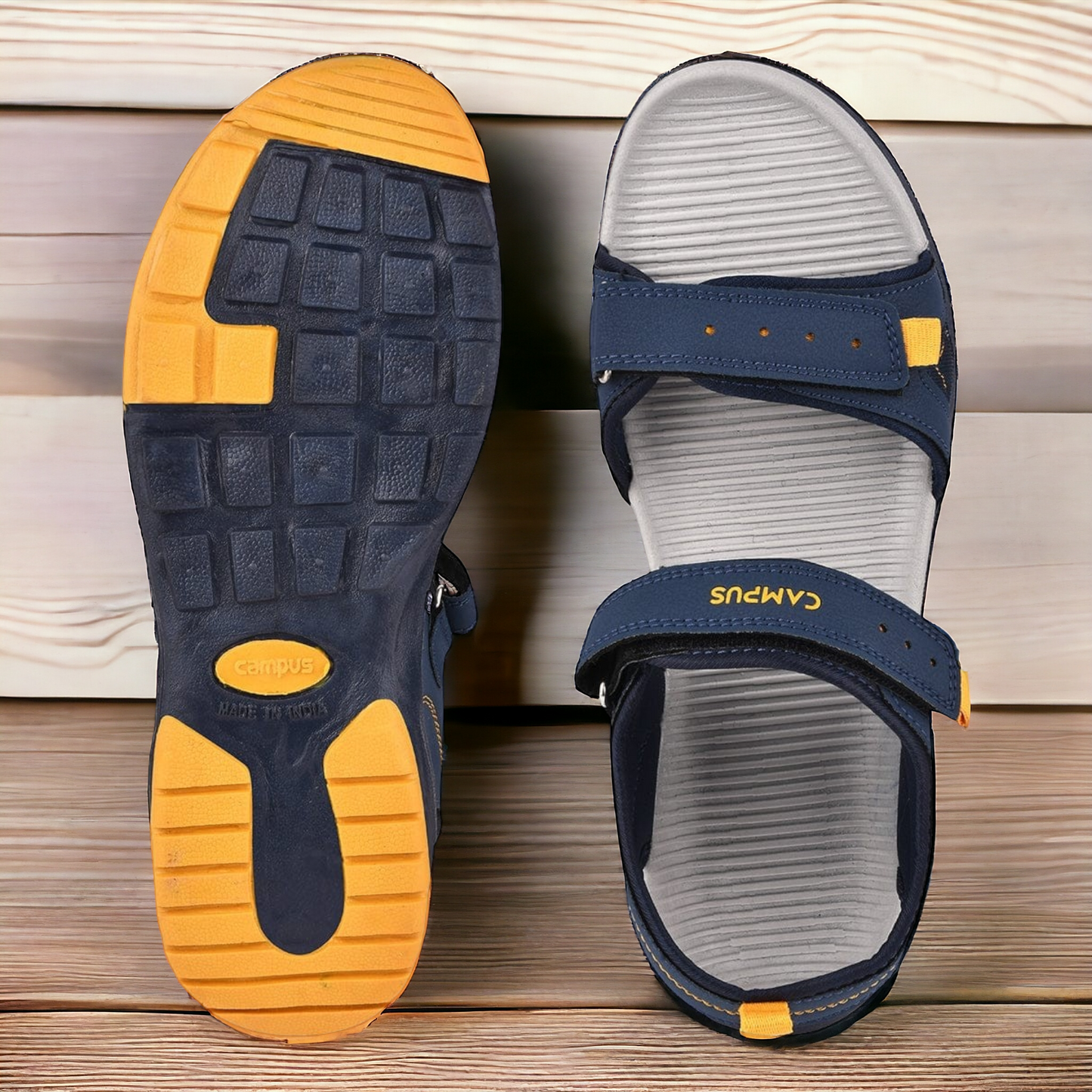 CAMPUS GC-2216 NAVY/MUSTARD Men's Sandals