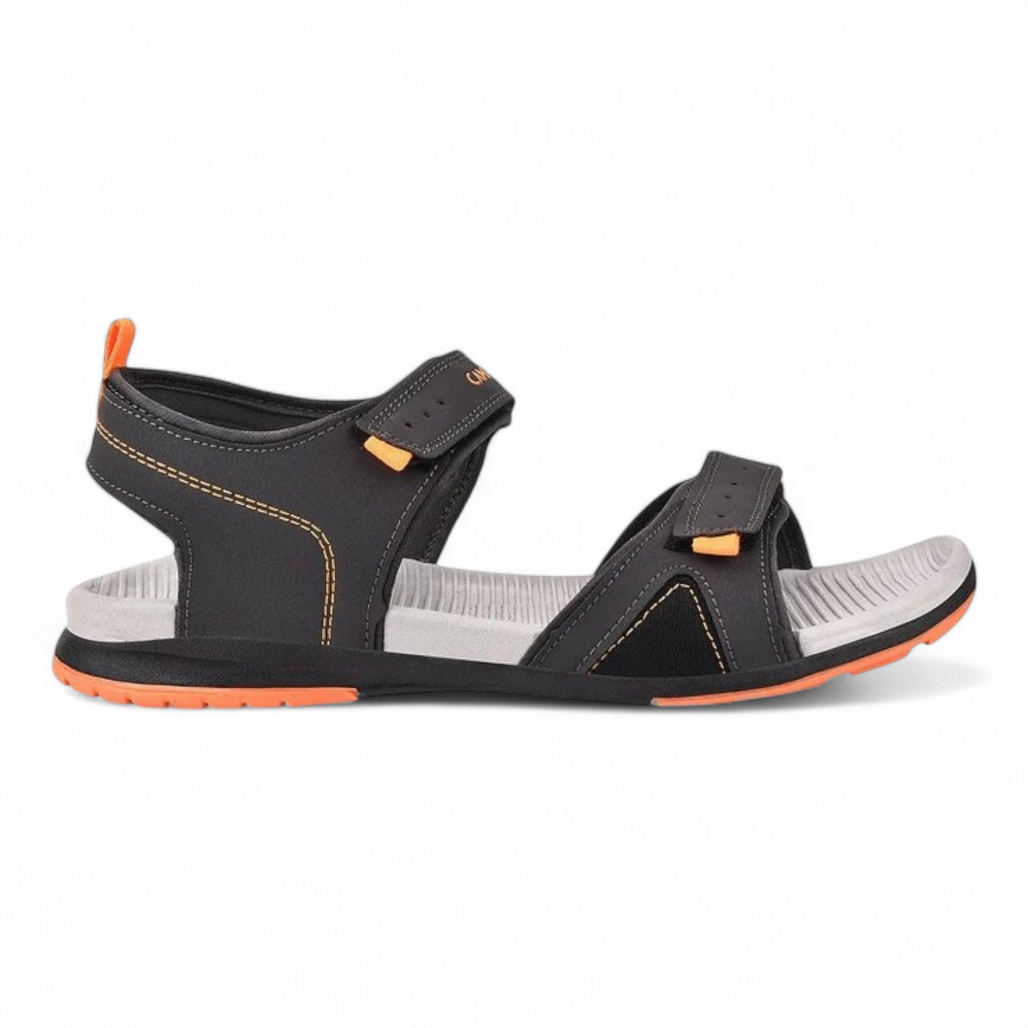 CAMPUS GC-2216 GREY/ORANGE Men's Sandals