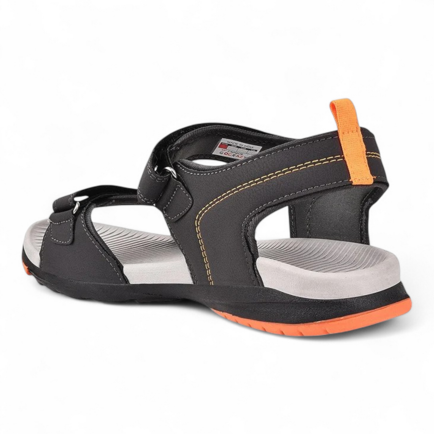 CAMPUS GC-2216 GREY/ORANGE Men's Sandals