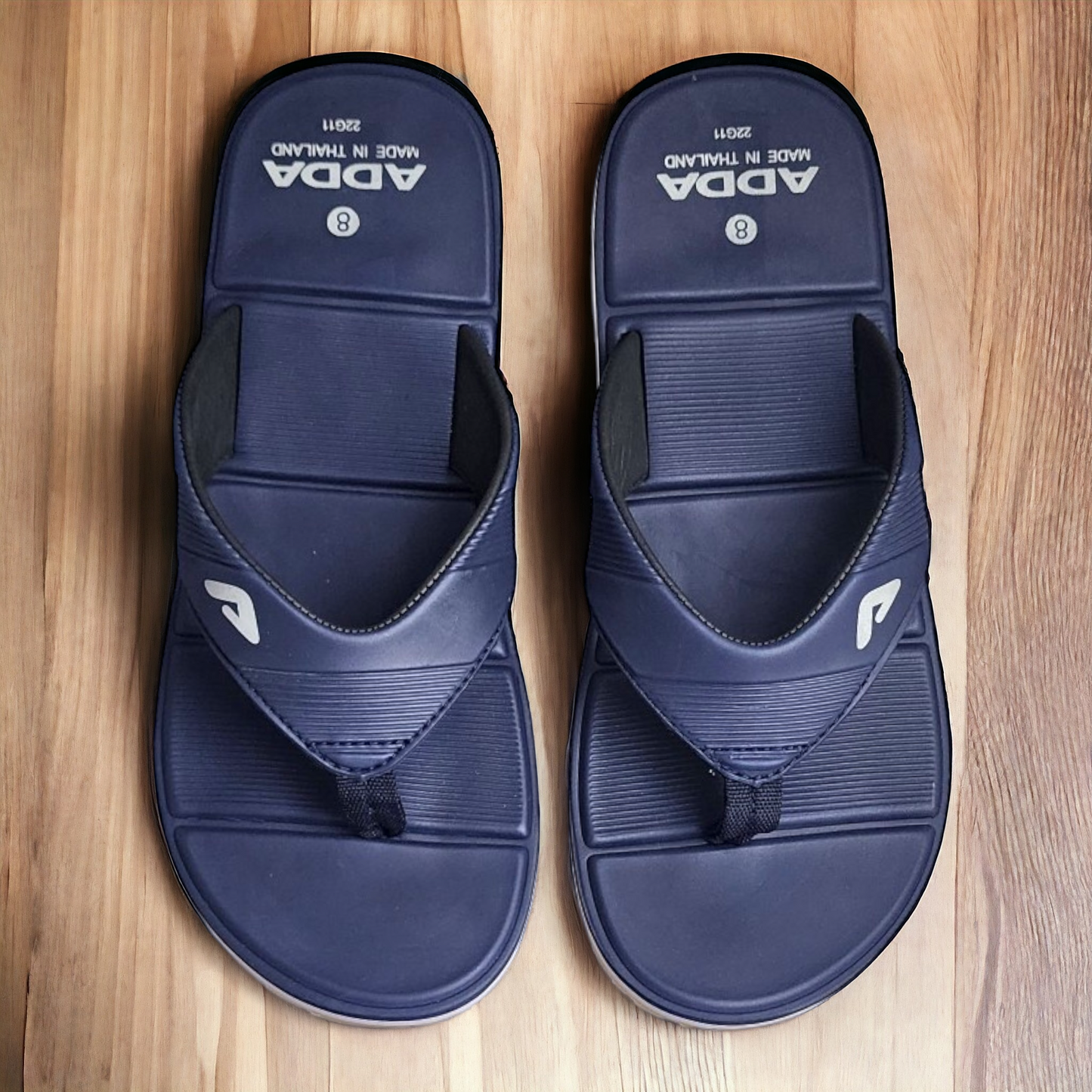 ADDA ADDAX FULL NAVY Men's Slipper/Chapple/Flip flop