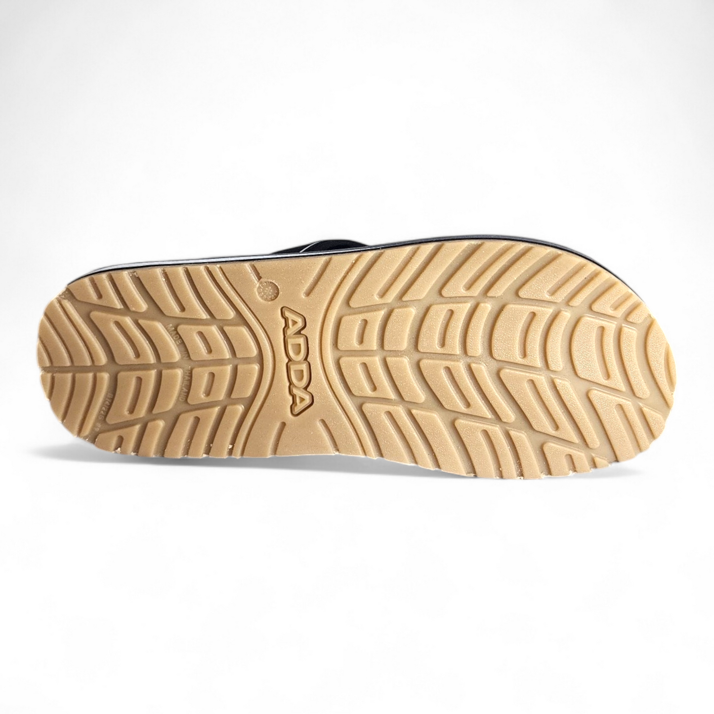 ADDA ADDAXXX GREY/BLACK Men's Slipper/Chapple/Flip flop