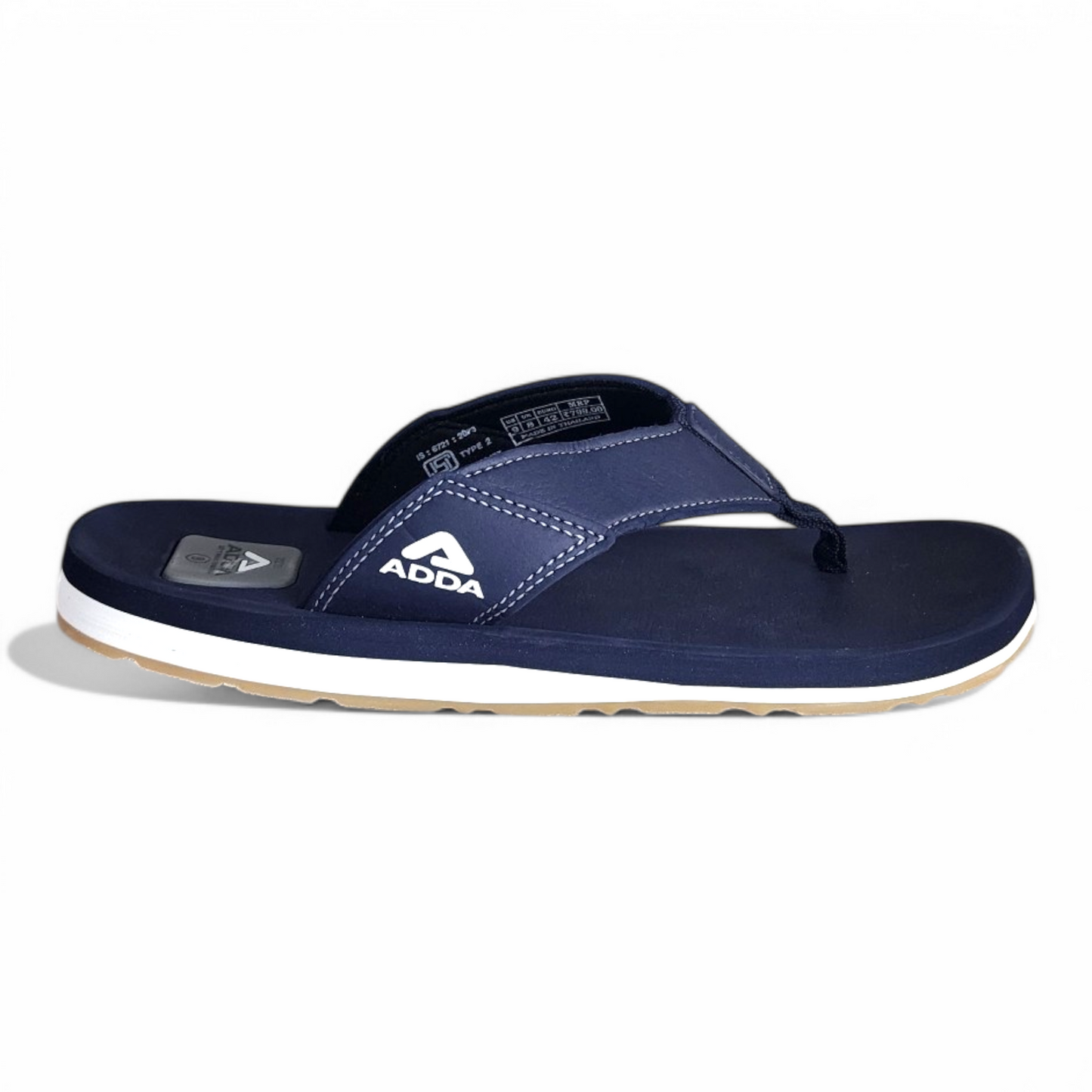 ADDA BENZ1 FULL NAVY Men's Slipper/Chapple/Flip flop
