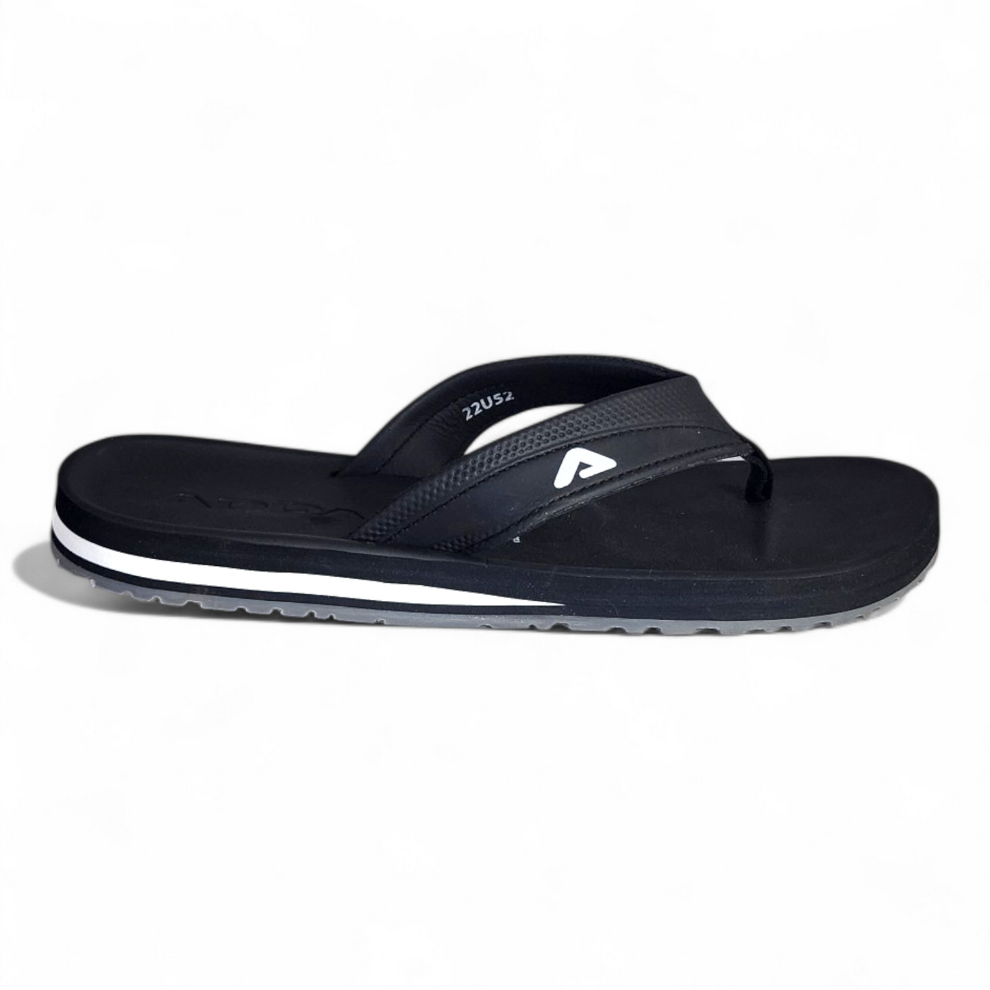 ADDA BOND01 BLACK Men's Slipper/Chapple/Flip flop