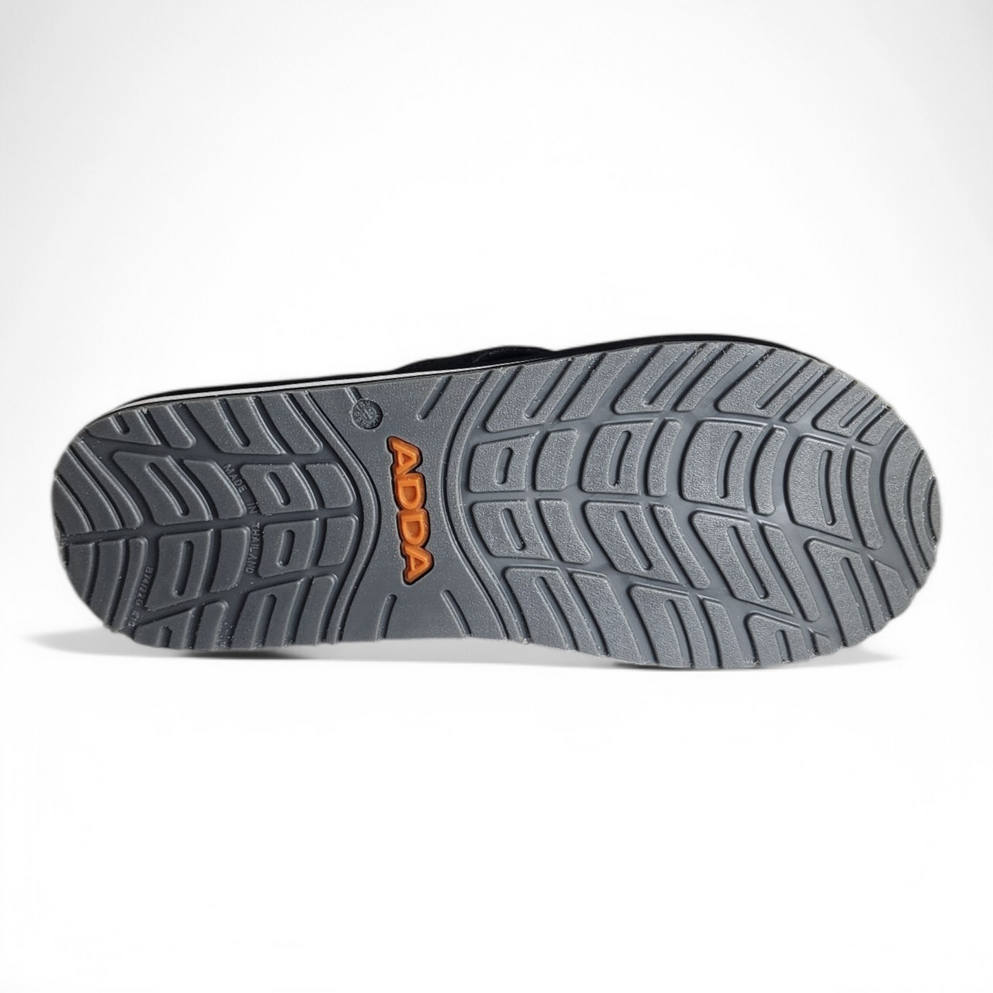ADDA BOND01 BLACK Men's Slipper/Chapple/Flip flop