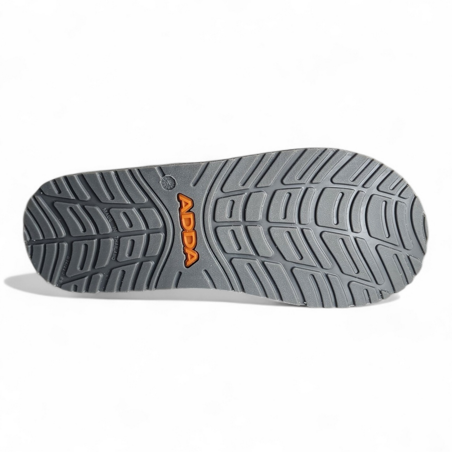 ADDA BOND01 GREY Men's Slipper/Chapple/Flip flop