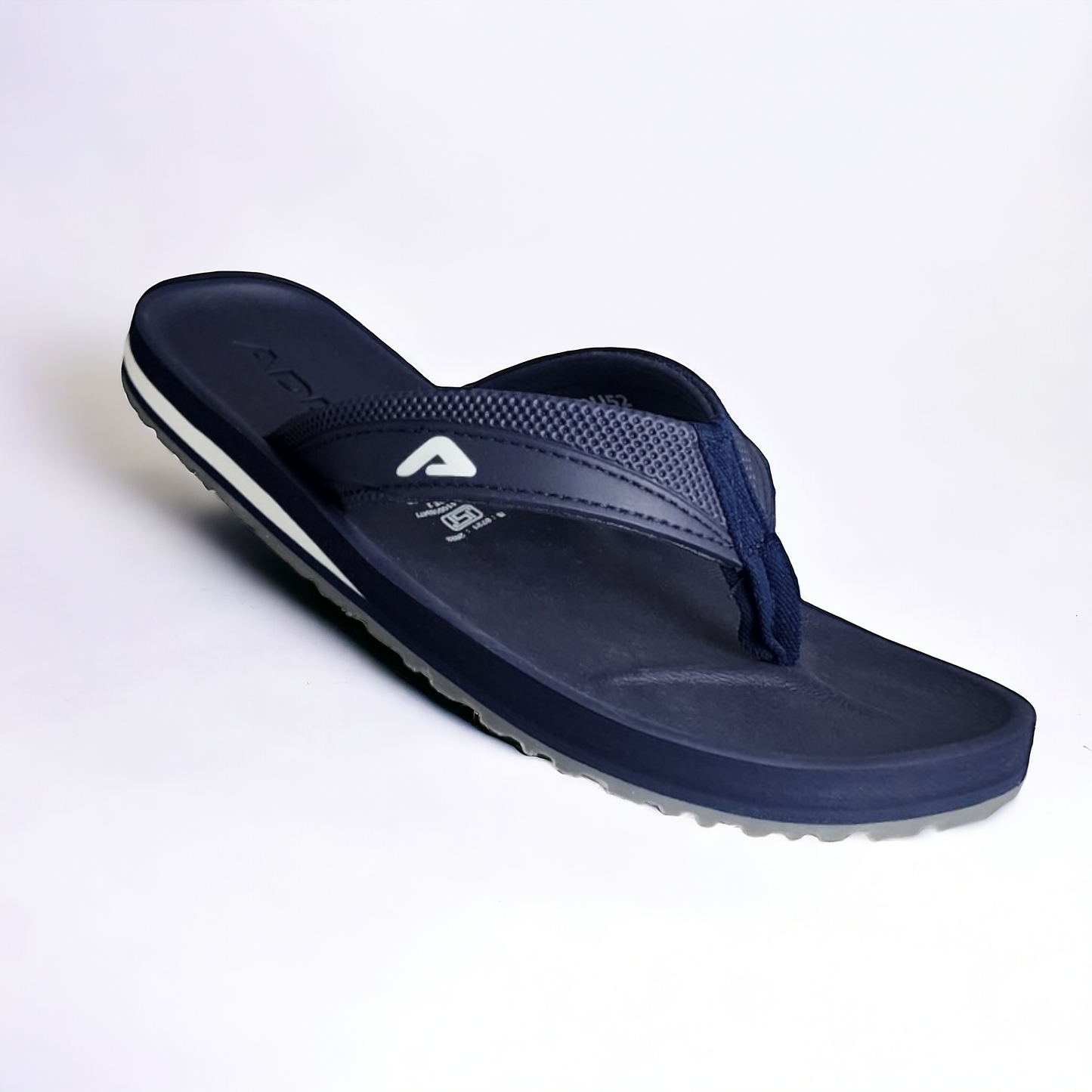 ADDA BOND01 NAVY Men's Slipper/Chapple/Flip flop
