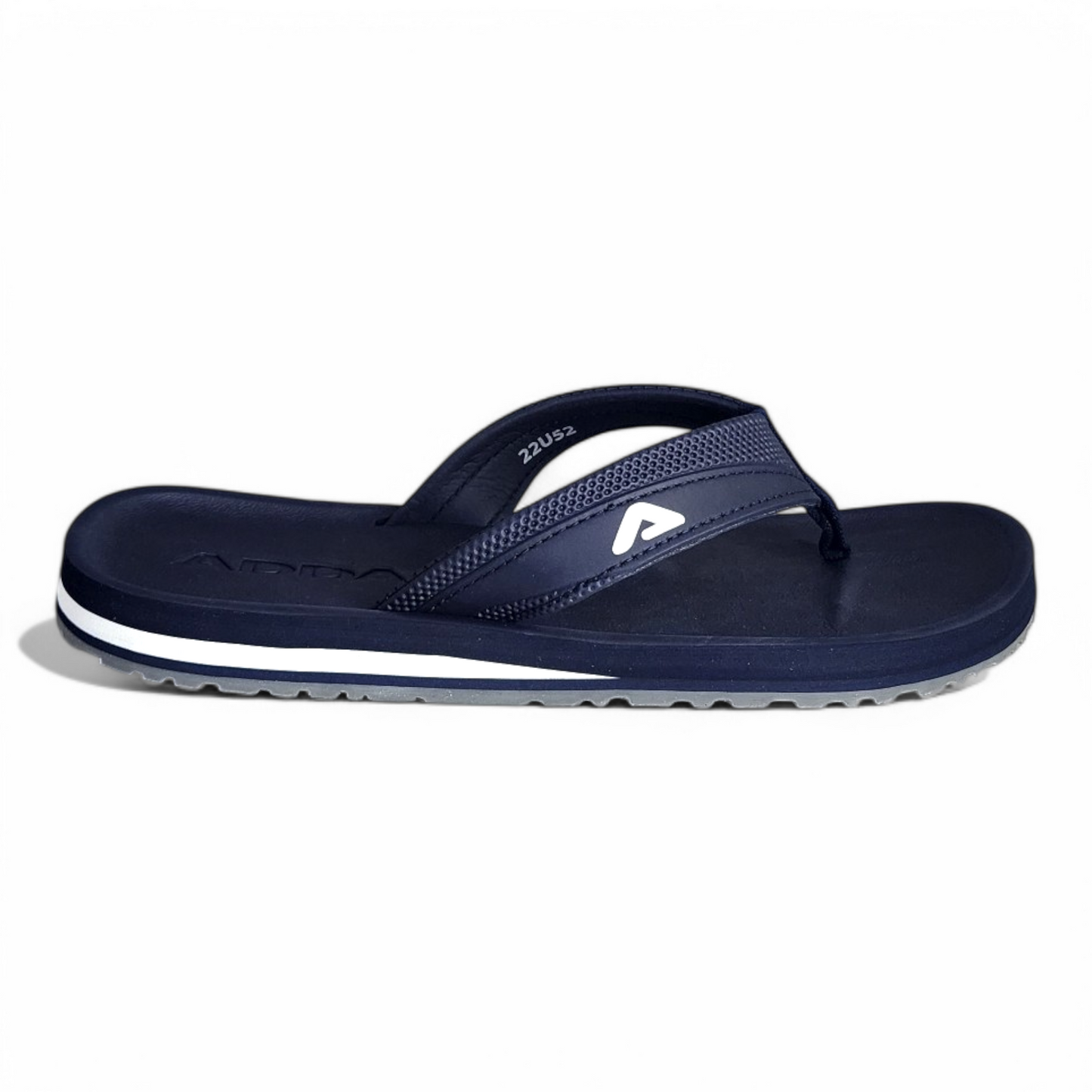 ADDA BOND01 NAVY Men's Slipper/Chapple/Flip flop