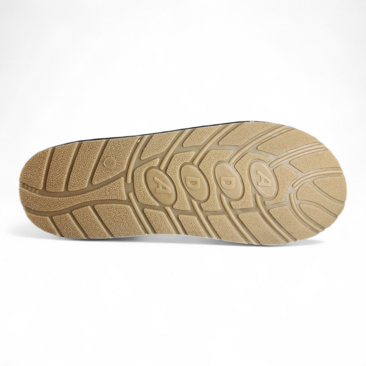 ADDA CASIO1 BLACK Men's Slipper/Chapple/Flip flop