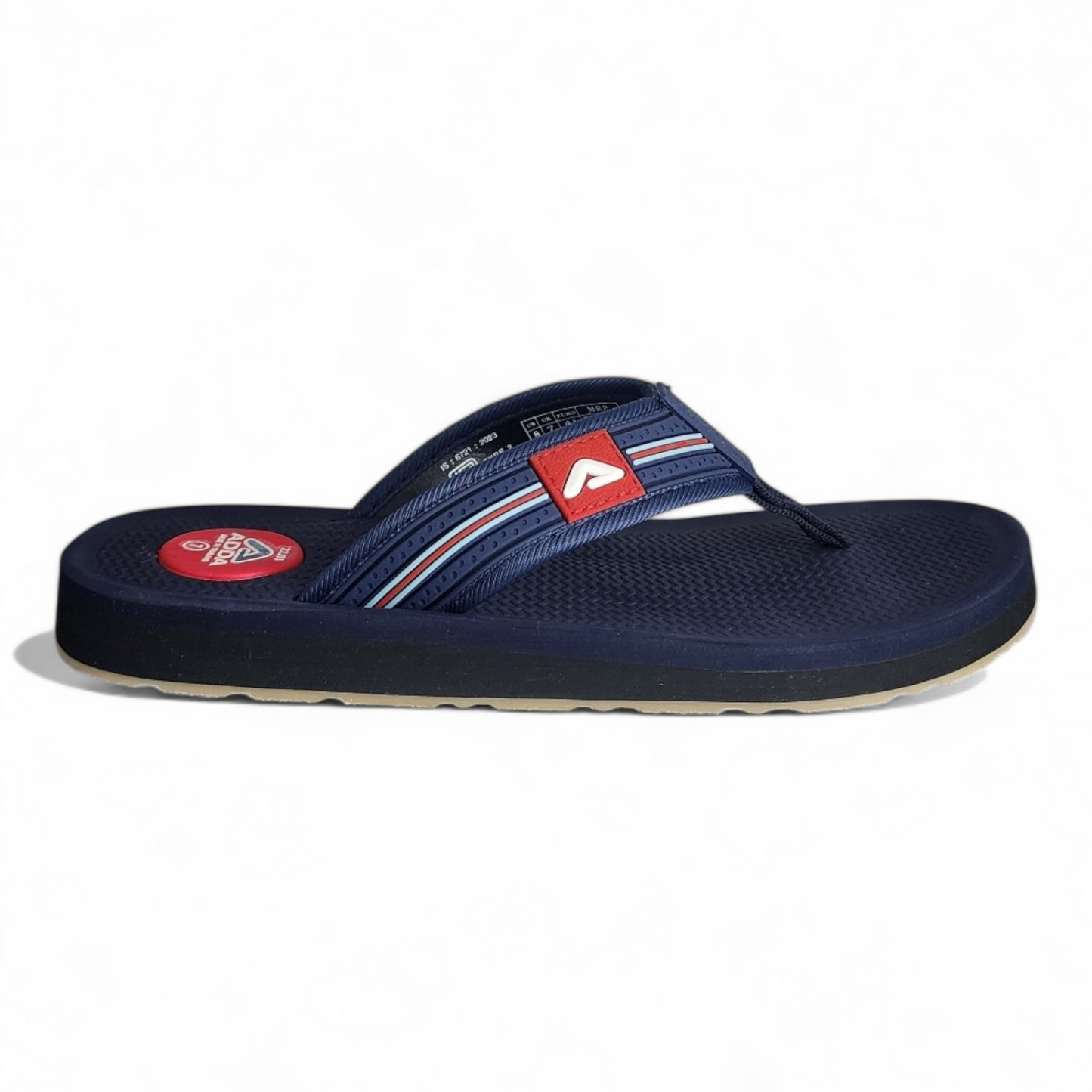 ADDA CASIO1 NAVY Men's Slipper/Chapple/Flip flop