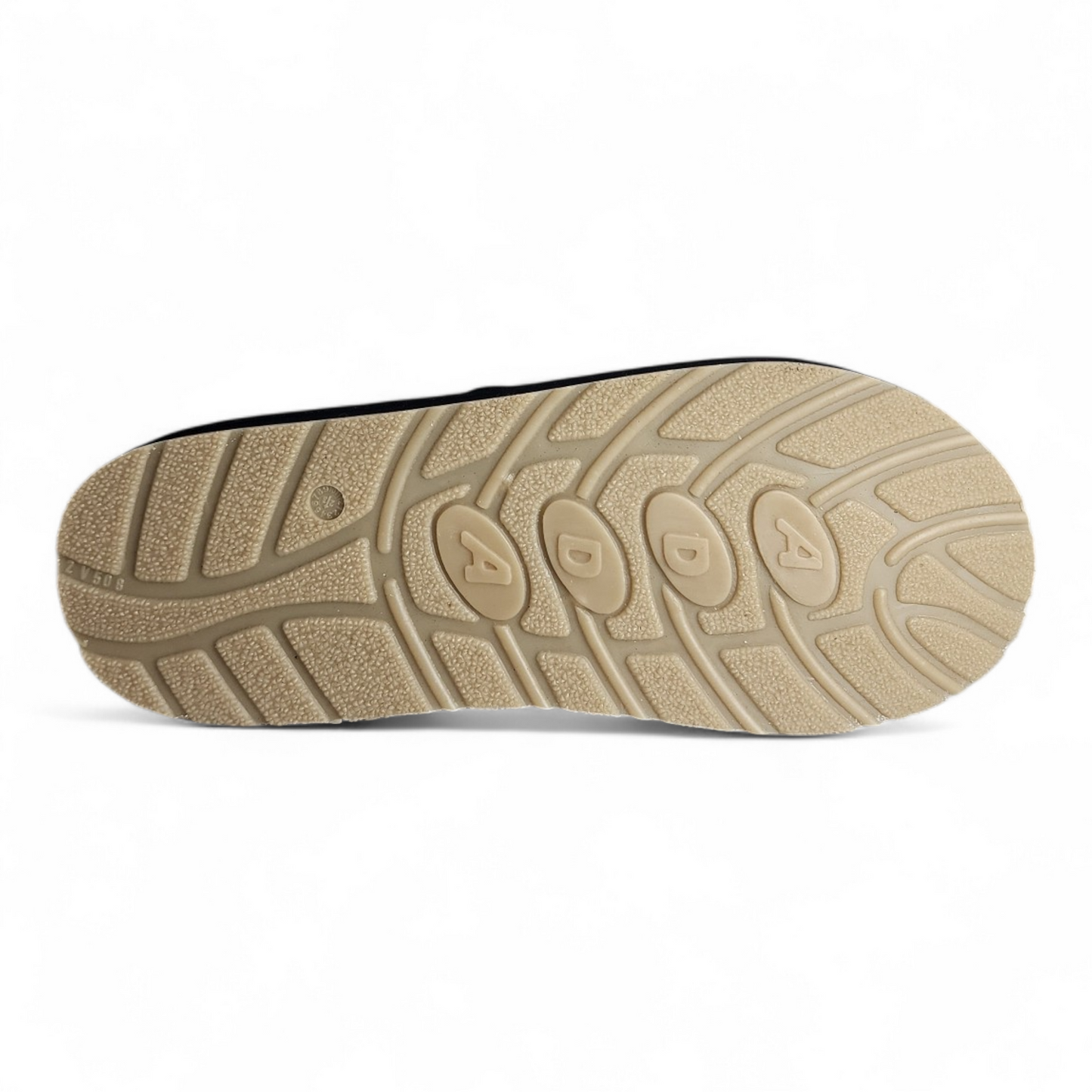 ADDA CASIO2 BLACK Men's Slipper/Chapple/Flip flop