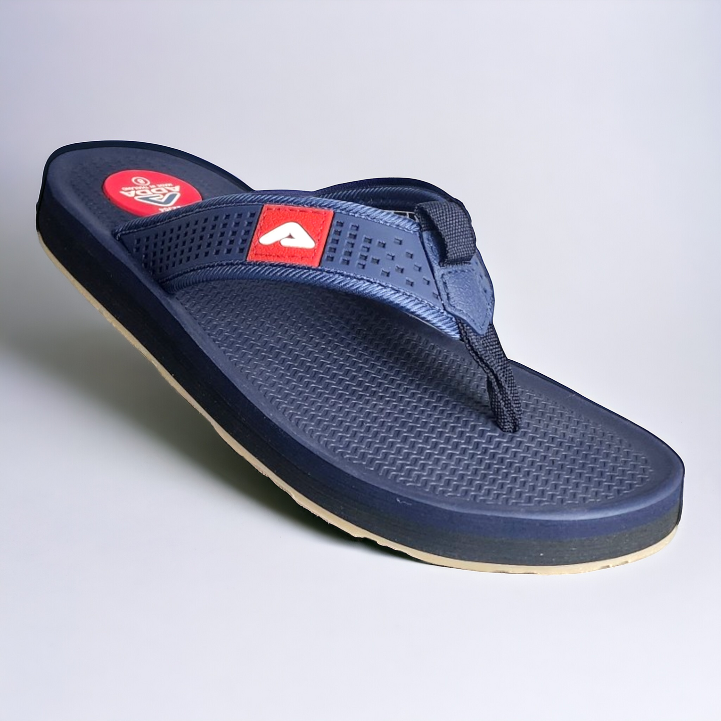ADDA CASIO2 NAVY Men's Slipper/Chapple/Flip flop