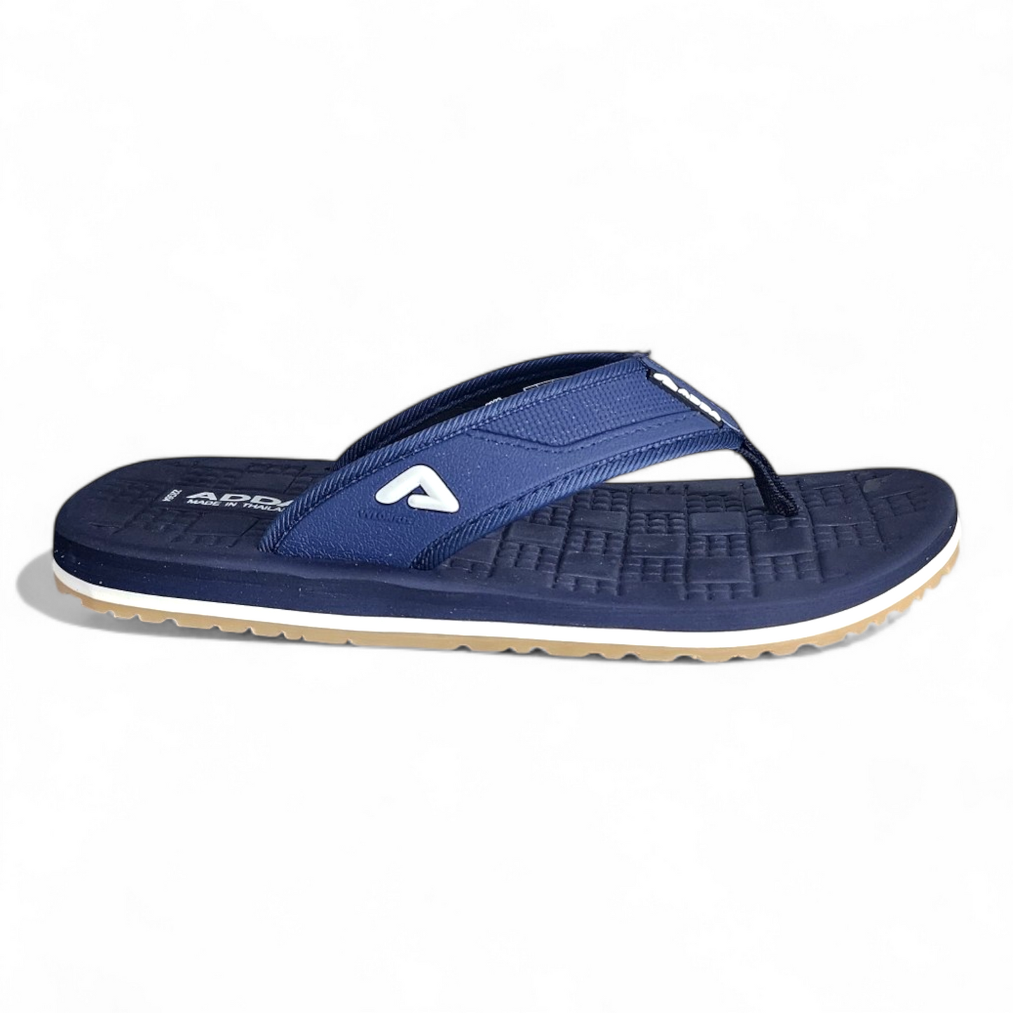 ADDA DEFENDER1 NAVY Men's Slipper/Chapple/Flip flop