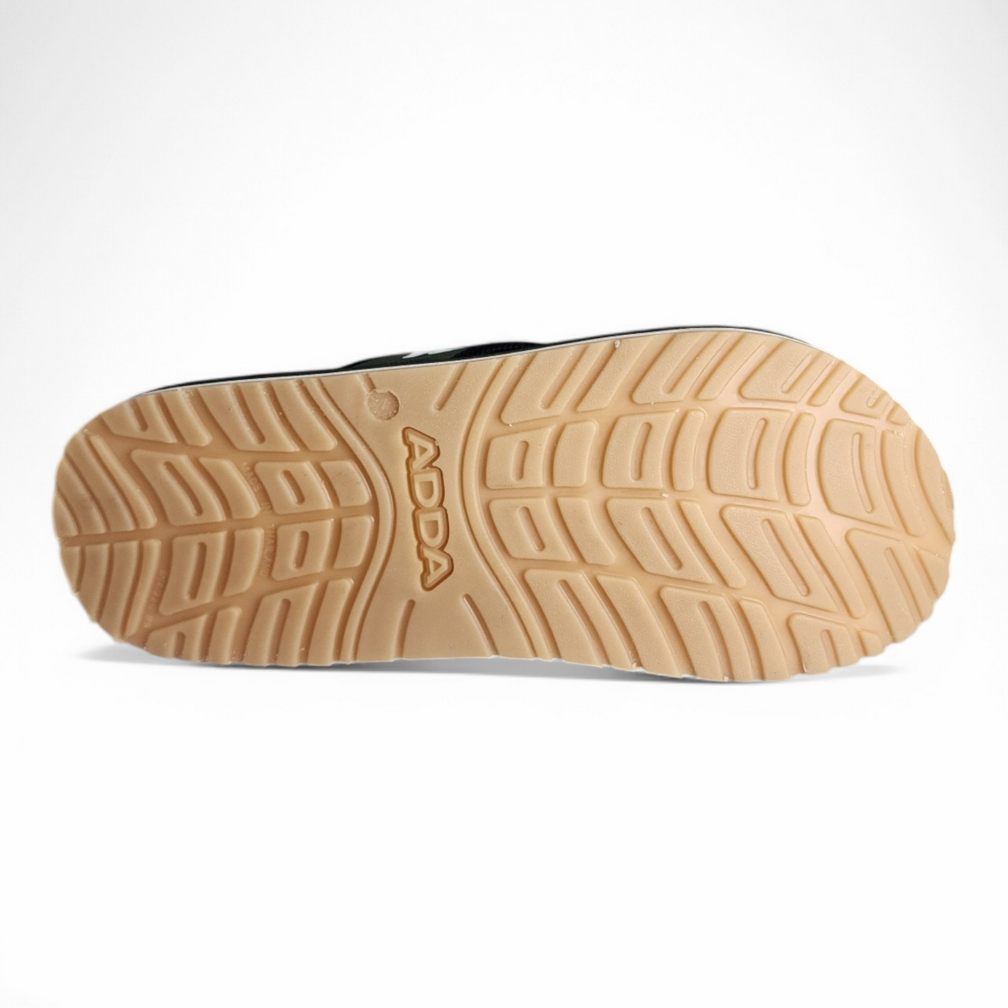 ADDA DEFENDER1 OLIVE Men's Slipper/Chapple/Flip flop
