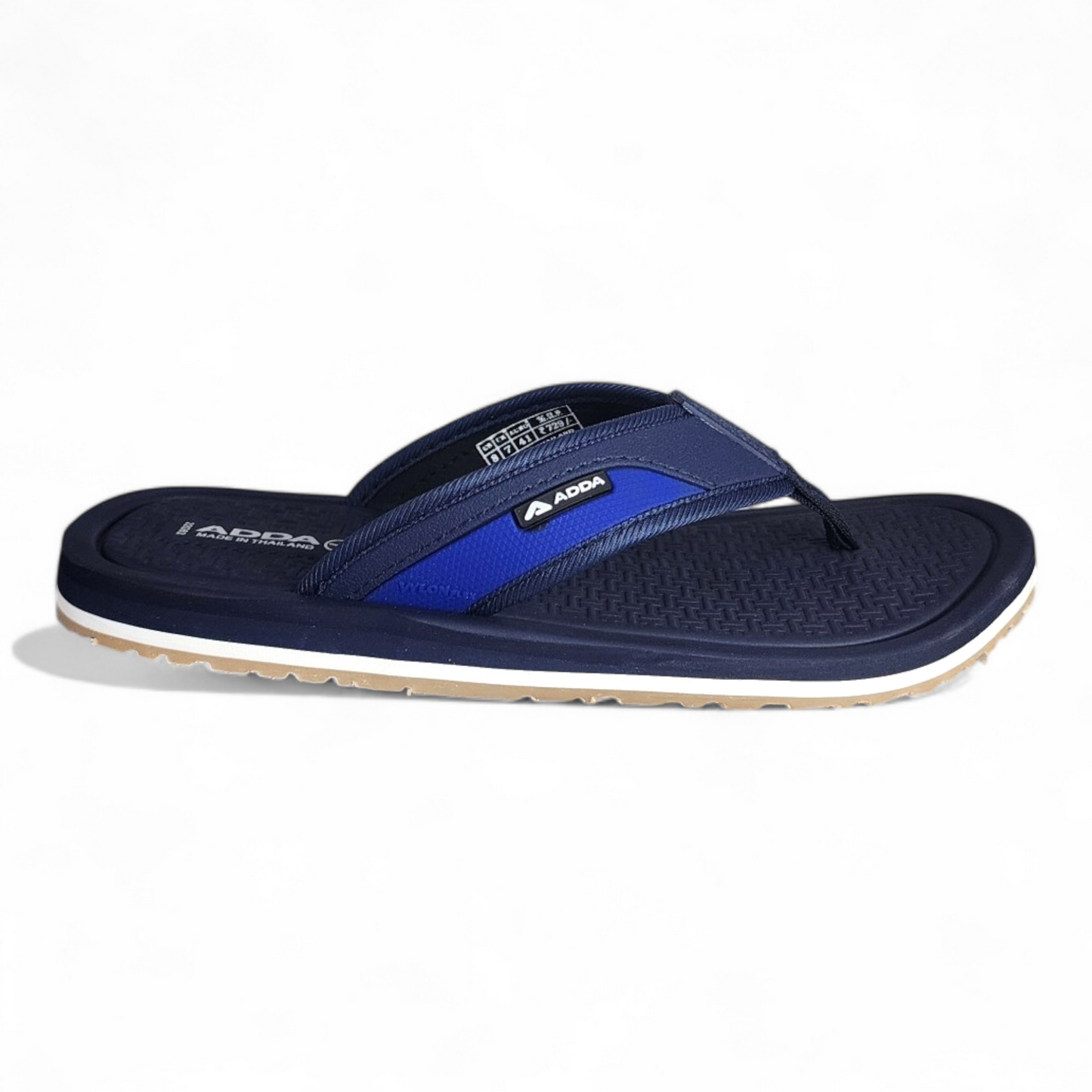 ADDA DEFENDER2 NAVY Men's Slipper/Chapple/Flip flop