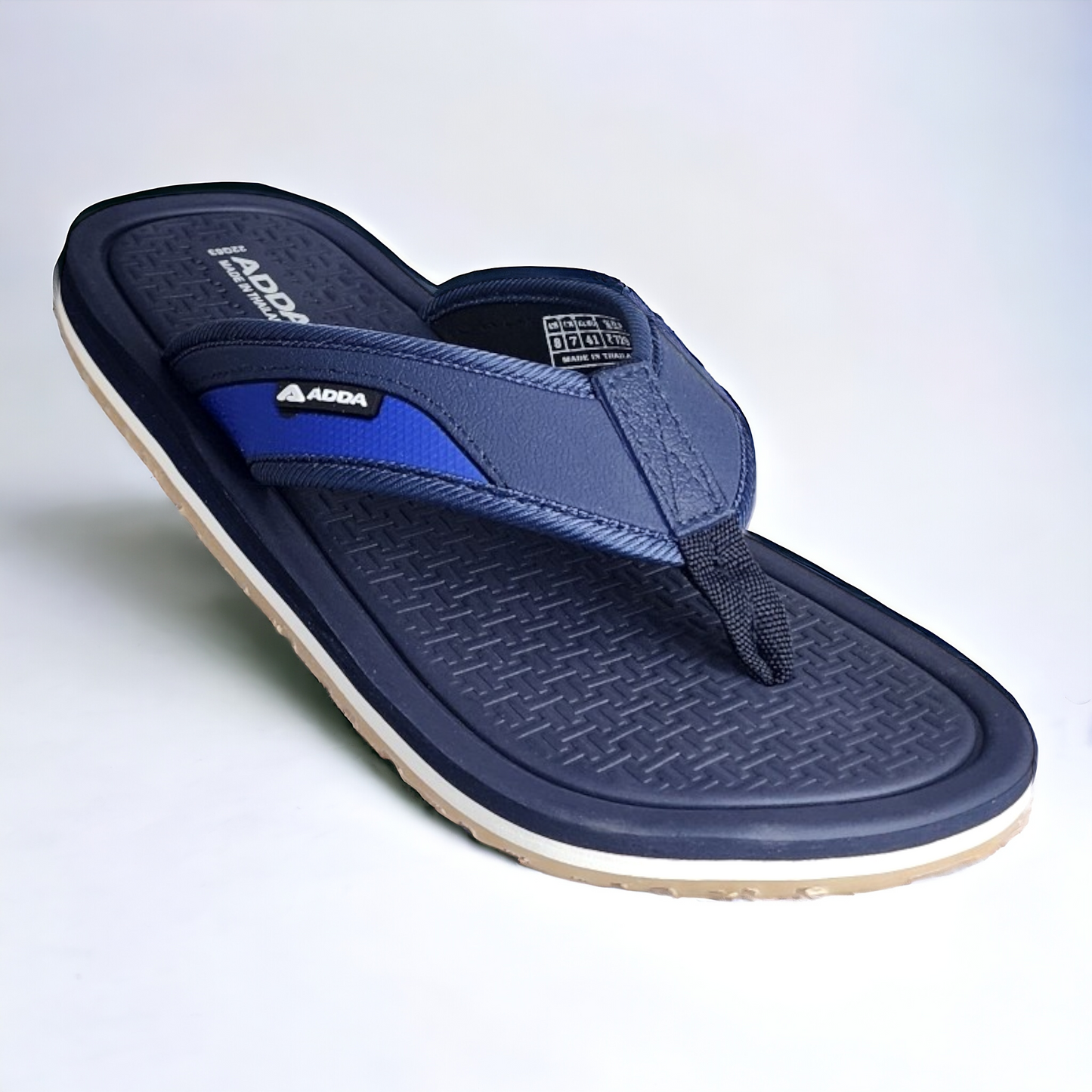 ADDA DEFENDER2 NAVY Men's Slipper/Chapple/Flip flop