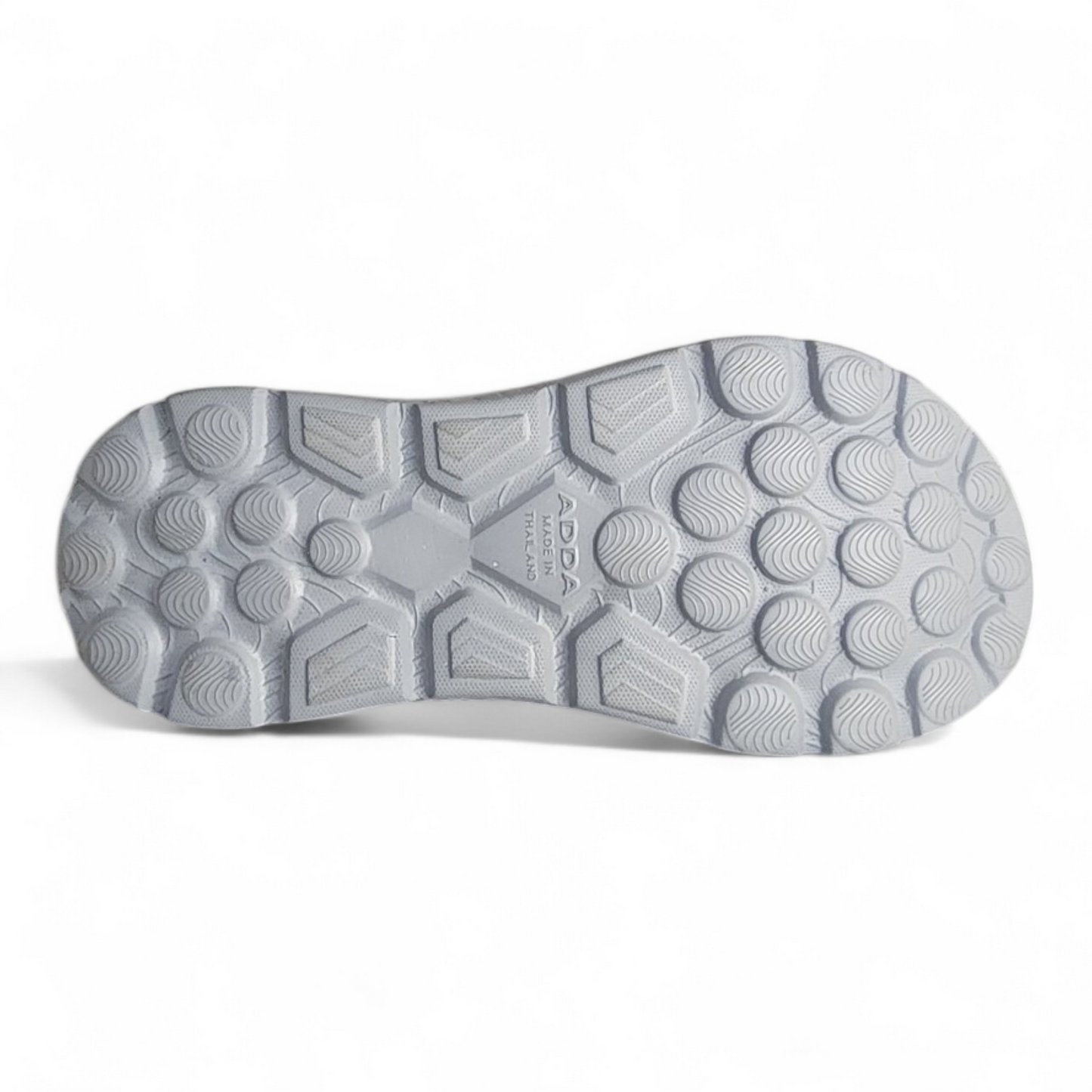 ADDA HECTOR1 BLACK Men's Slipper/Chapple/Flip flop