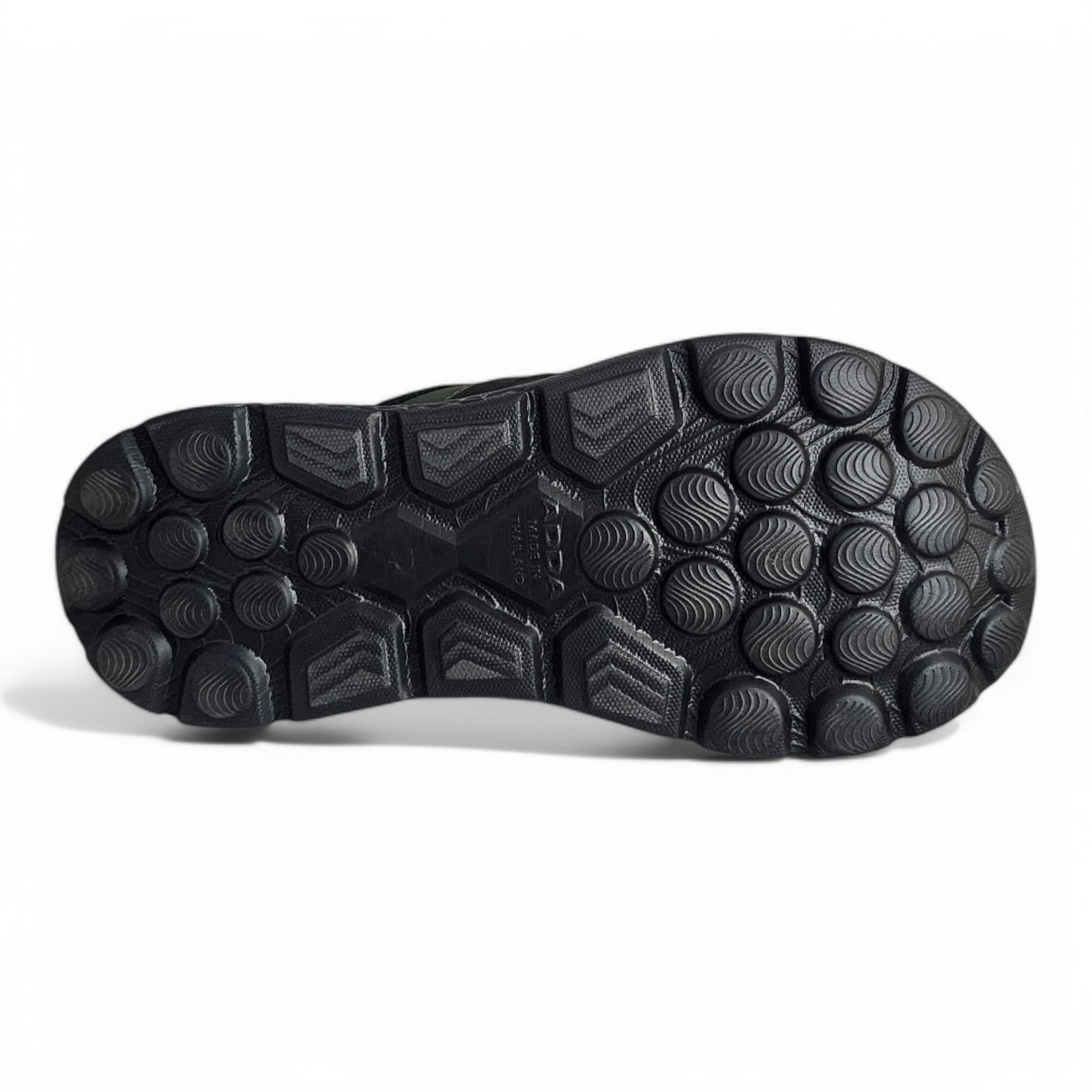 ADDA HYBRID1 OLIVE/BLACK Men's Slipper/Chapple/Flip flop