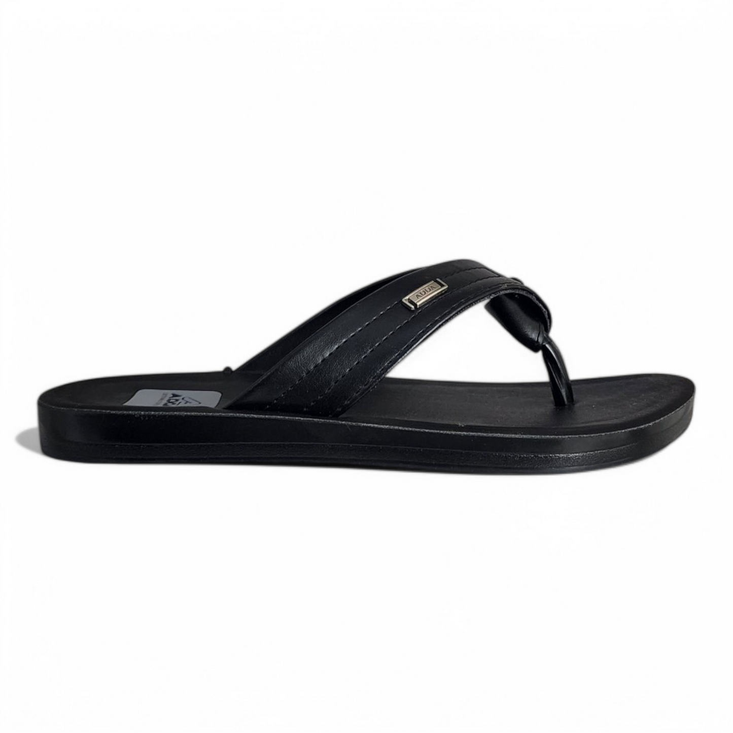 ADDA KING01 BLACK Men's Slipper/Chapple/Flip flop