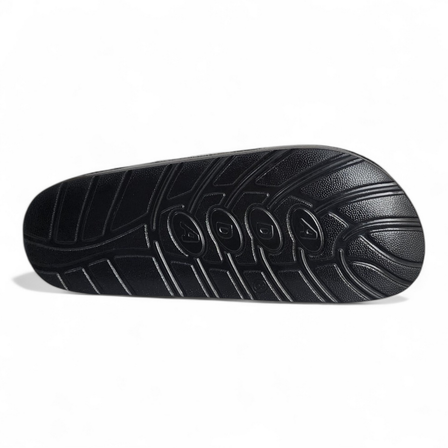 ADDA KING01 BLACK Men's Slipper/Chapple/Flip flop