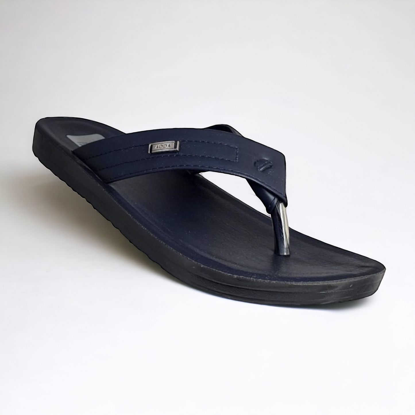 ADDA KING01 NAVY/BLACK Men's Slipper/Chapple/Flip flop