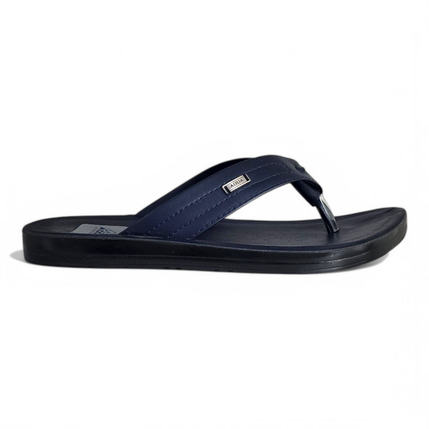 ADDA KING01 NAVY/BLACK Men's Slipper/Chapple/Flip flop